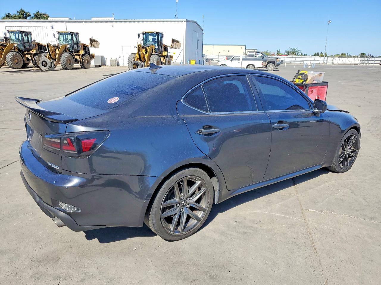 2007 Lexus Is 350 Black vin: JTHBE262372009819