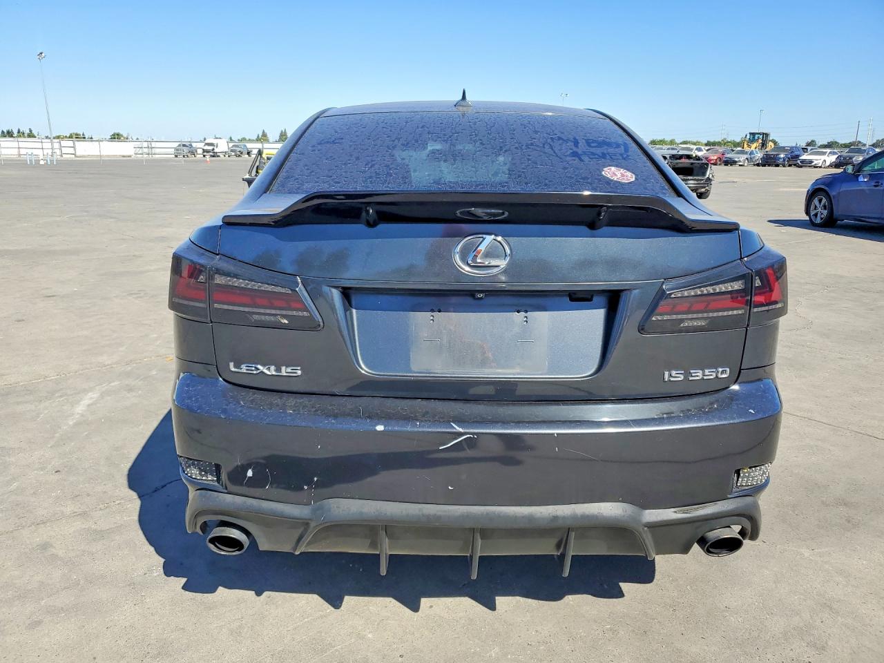 2007 Lexus Is 350 Black vin: JTHBE262372009819
