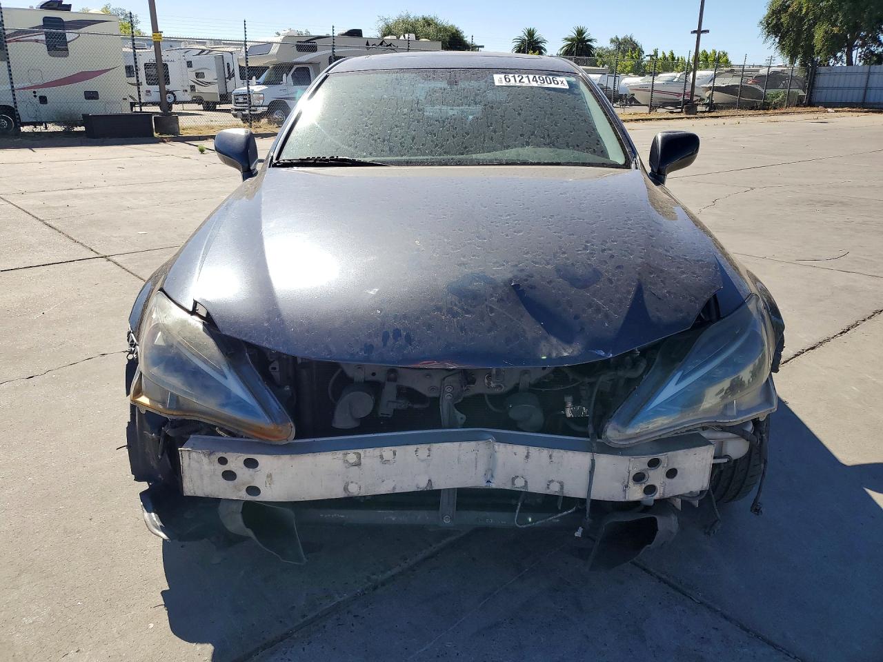 2007 Lexus Is 350 Black vin: JTHBE262372009819