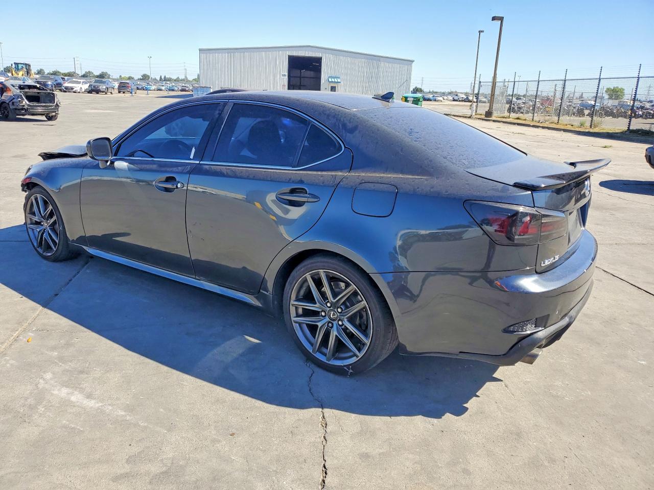 2007 Lexus Is 350 Black vin: JTHBE262372009819