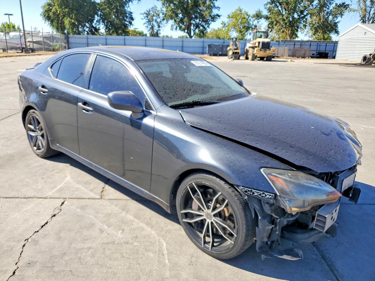 2007 Lexus Is 350 Black vin: JTHBE262372009819