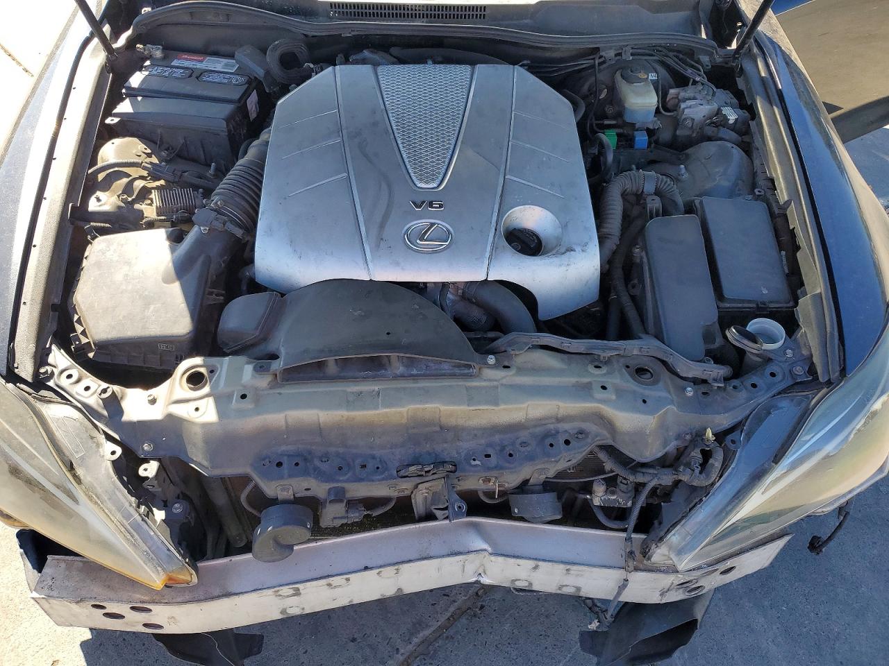 2007 Lexus Is 350 Black vin: JTHBE262372009819