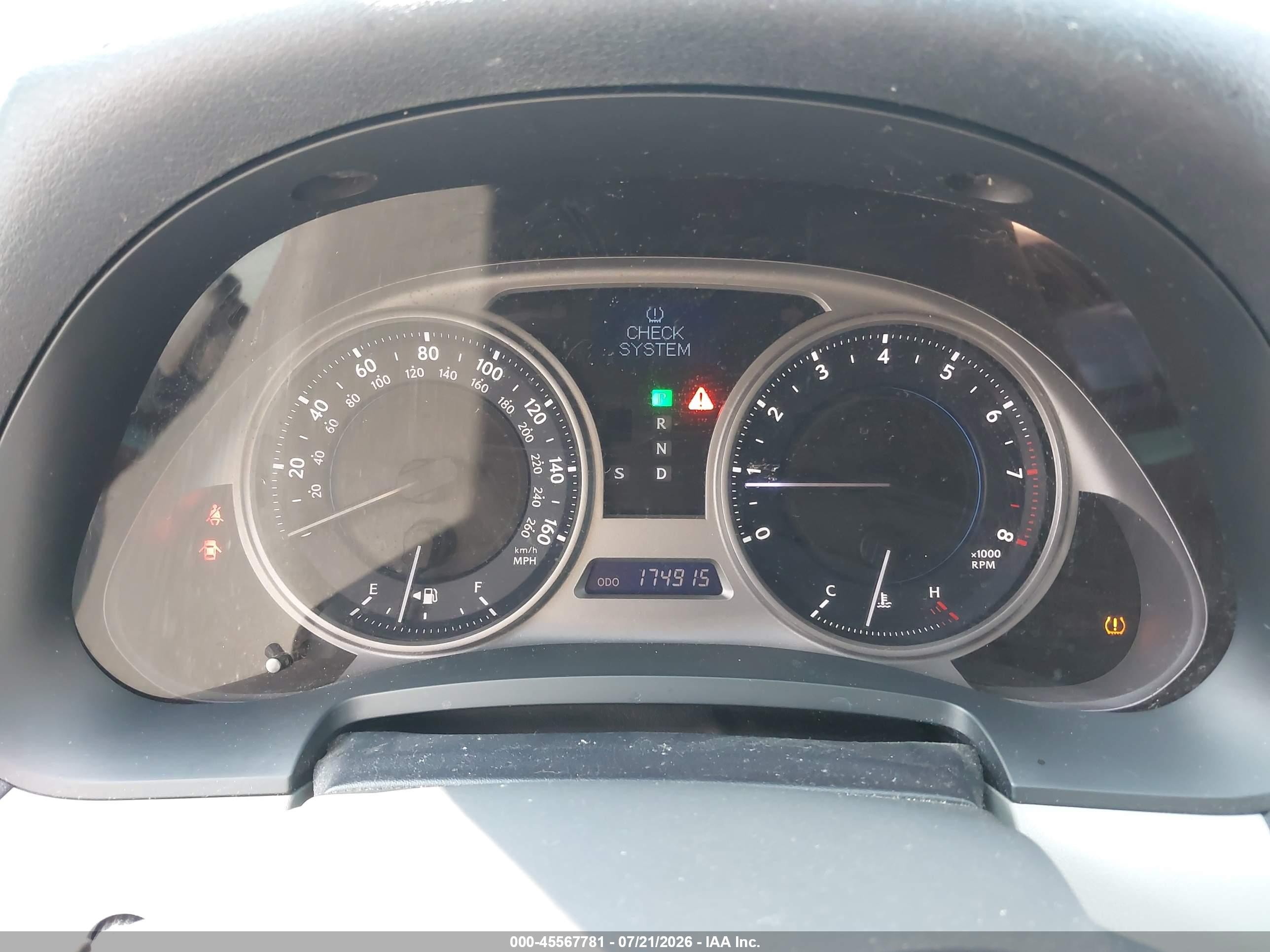 2007 Lexus Is 350   Black vin: JTHBE262375014873