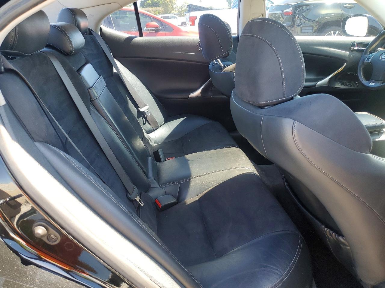 2008 Lexus Is 350 Black vin: JTHBE262382014200