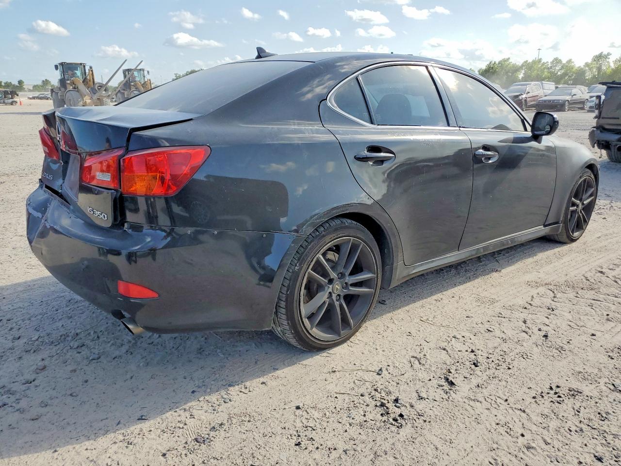 2008 Lexus Is 350 Black vin: JTHBE262382014858