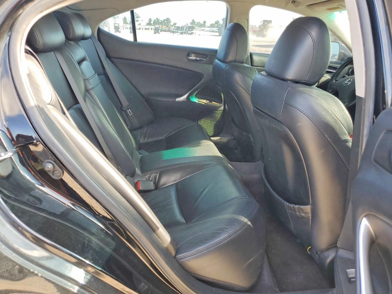 2008 Lexus Is 350 Black vin: JTHBE262382014858