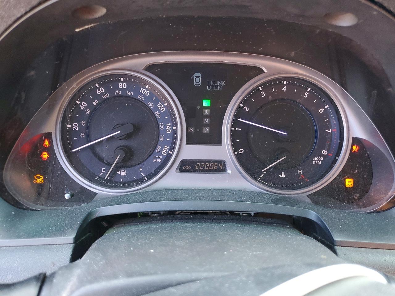 2008 Lexus Is 350 Black vin: JTHBE262382014858