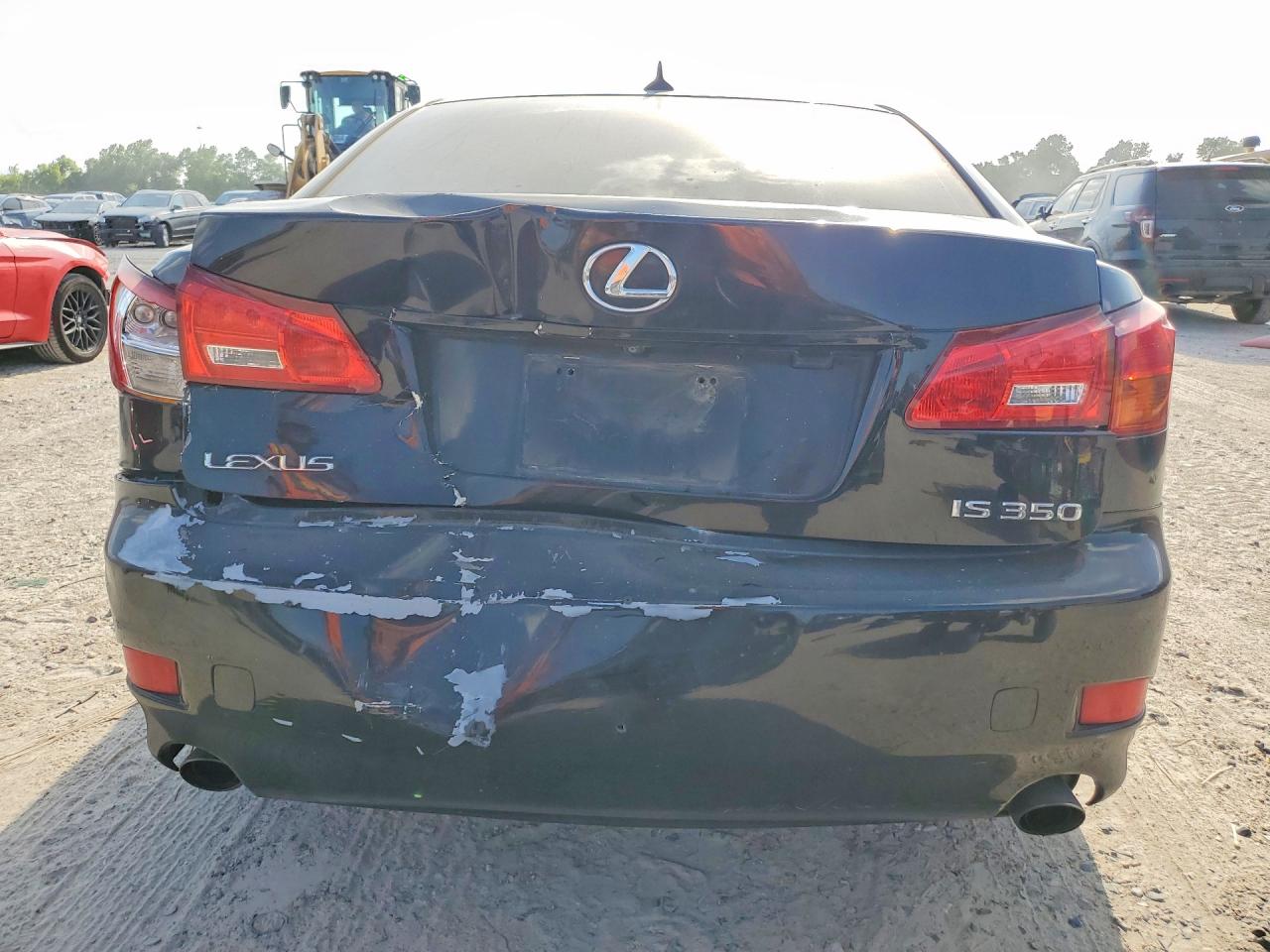 2008 Lexus Is 350 Black vin: JTHBE262382014858