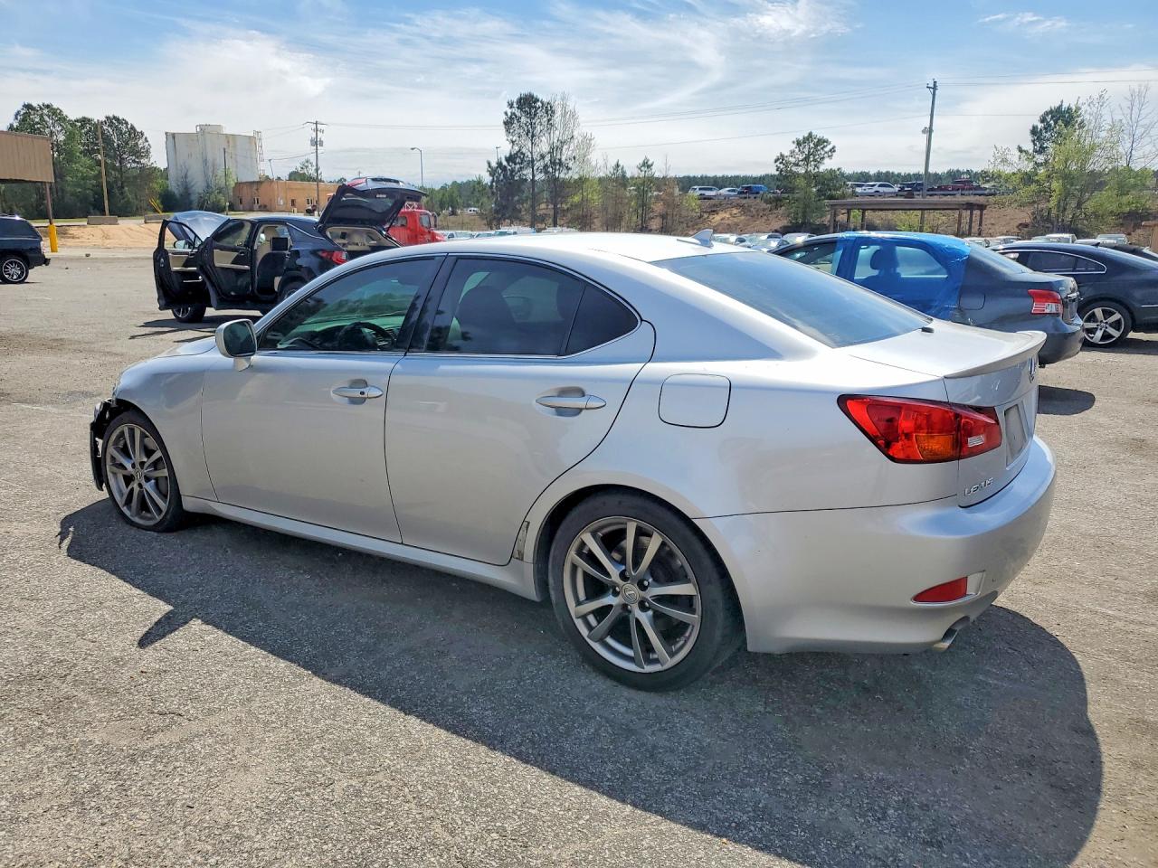 2008 Lexus Is 350 Base Серебряный vin: JTHBE262385021095