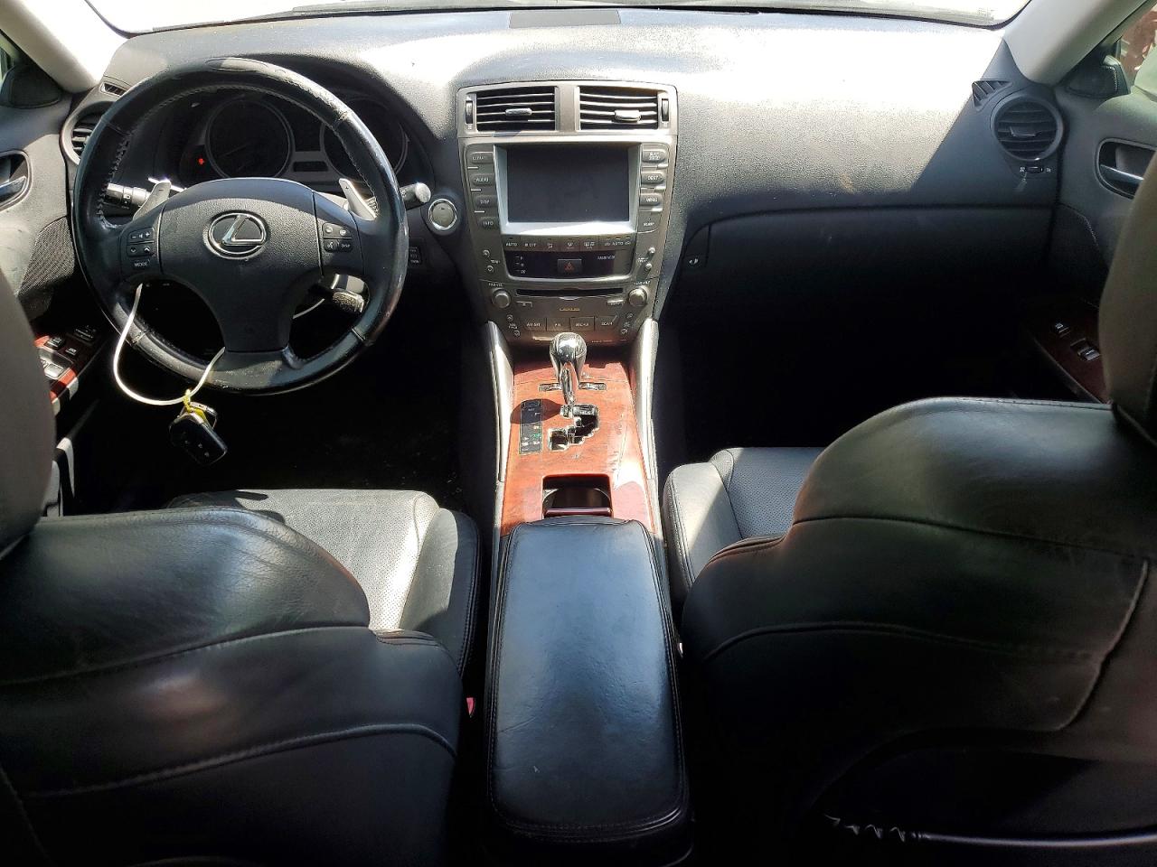 2008 Lexus Is 350 Base Серебряный vin: JTHBE262385021095