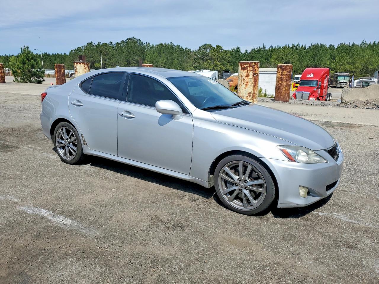 2008 Lexus Is 350 Base Серебряный vin: JTHBE262385021095