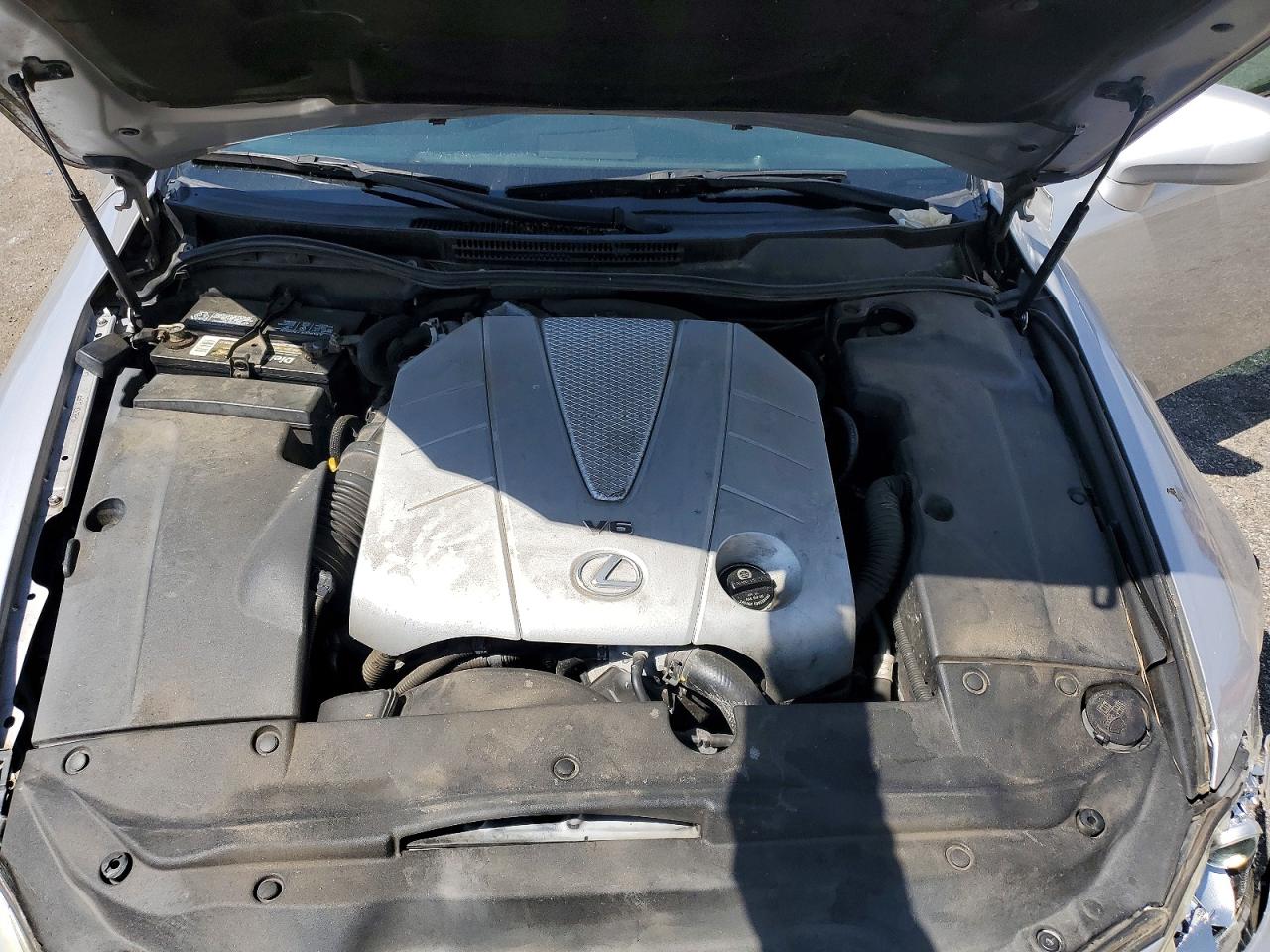 2008 Lexus Is 350 Base Серебряный vin: JTHBE262385021095