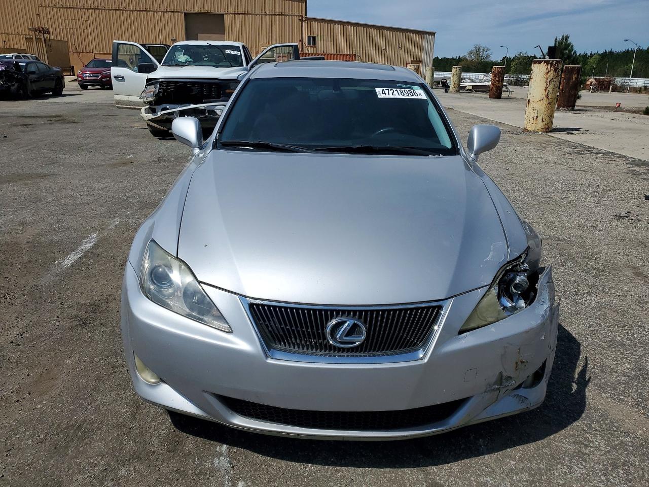 2008 Lexus Is 350 Base Серебряный vin: JTHBE262385021095