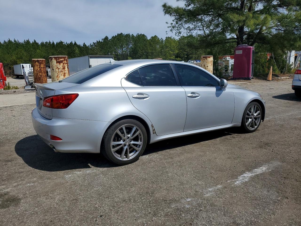 2008 Lexus Is 350 Base Серебряный vin: JTHBE262385021095