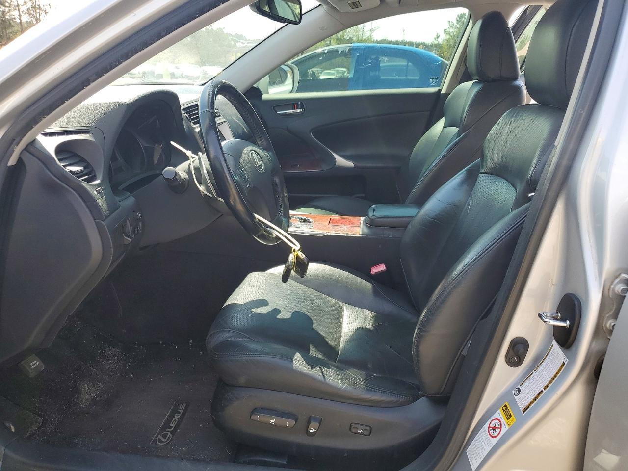 2008 Lexus Is 350 Base Серебряный vin: JTHBE262385021095
