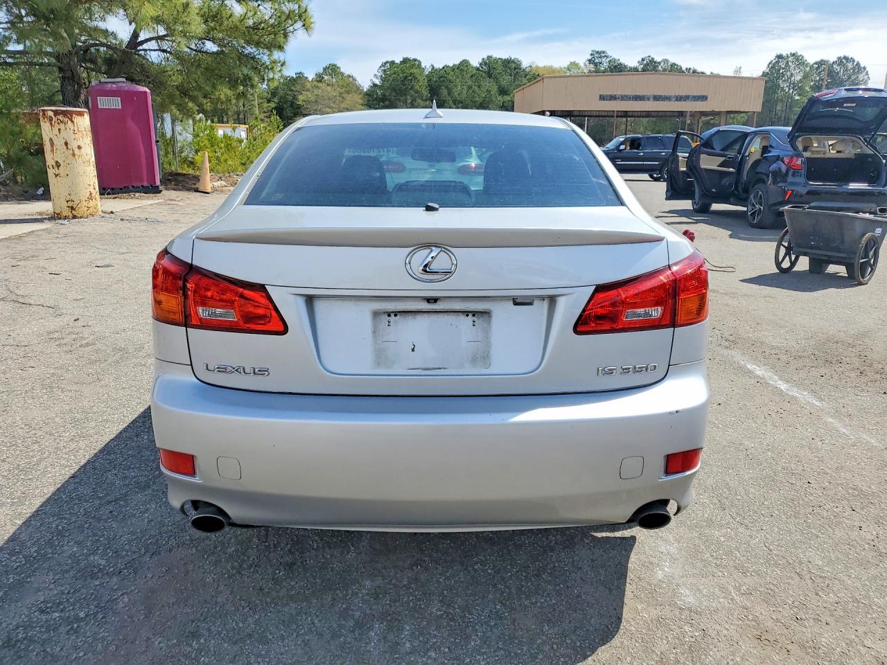 2008 Lexus Is 350 Base Серебряный vin: JTHBE262385021095