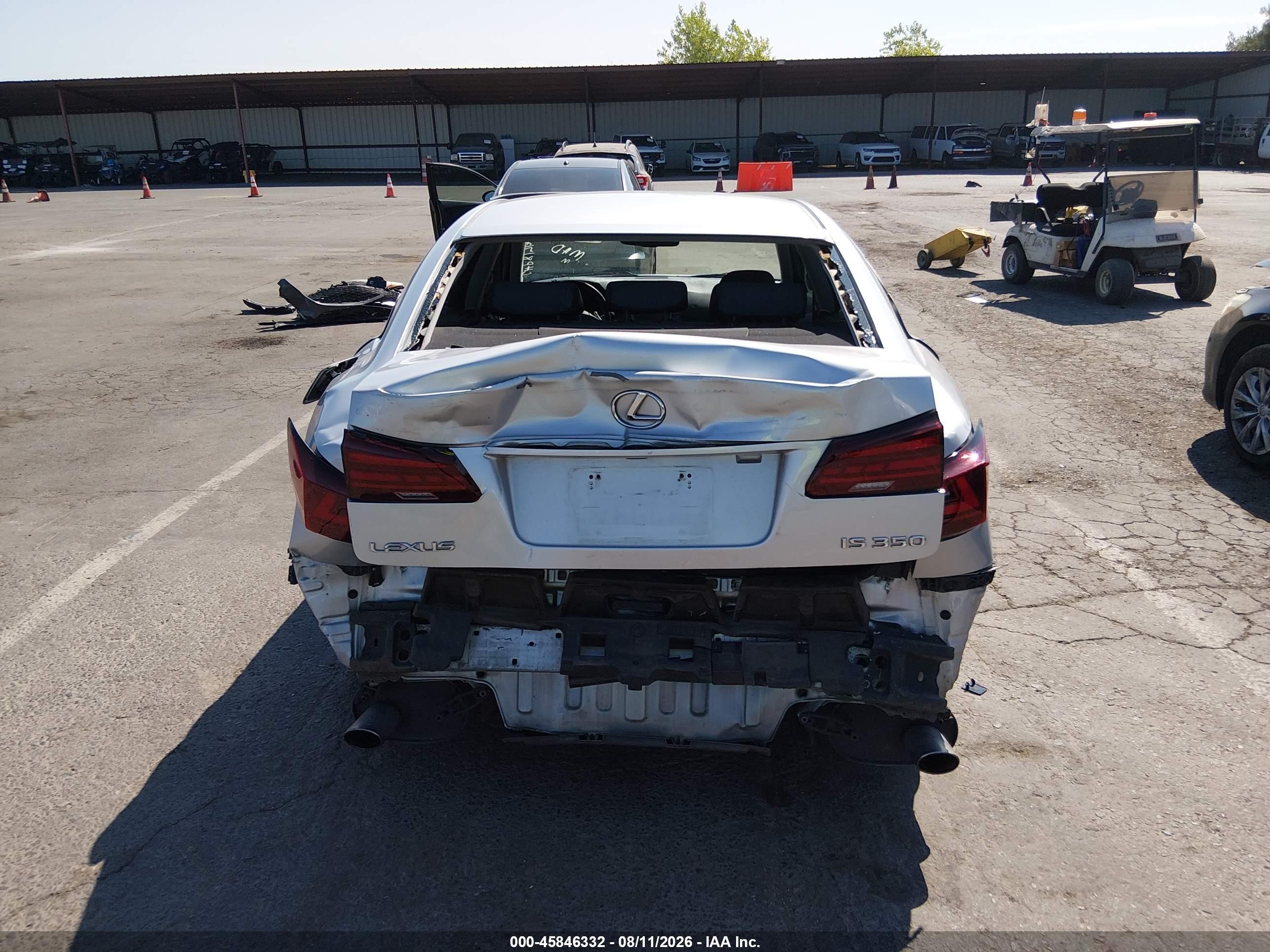 2006 Lexus Is 350   Silver vin: JTHBE262462003784