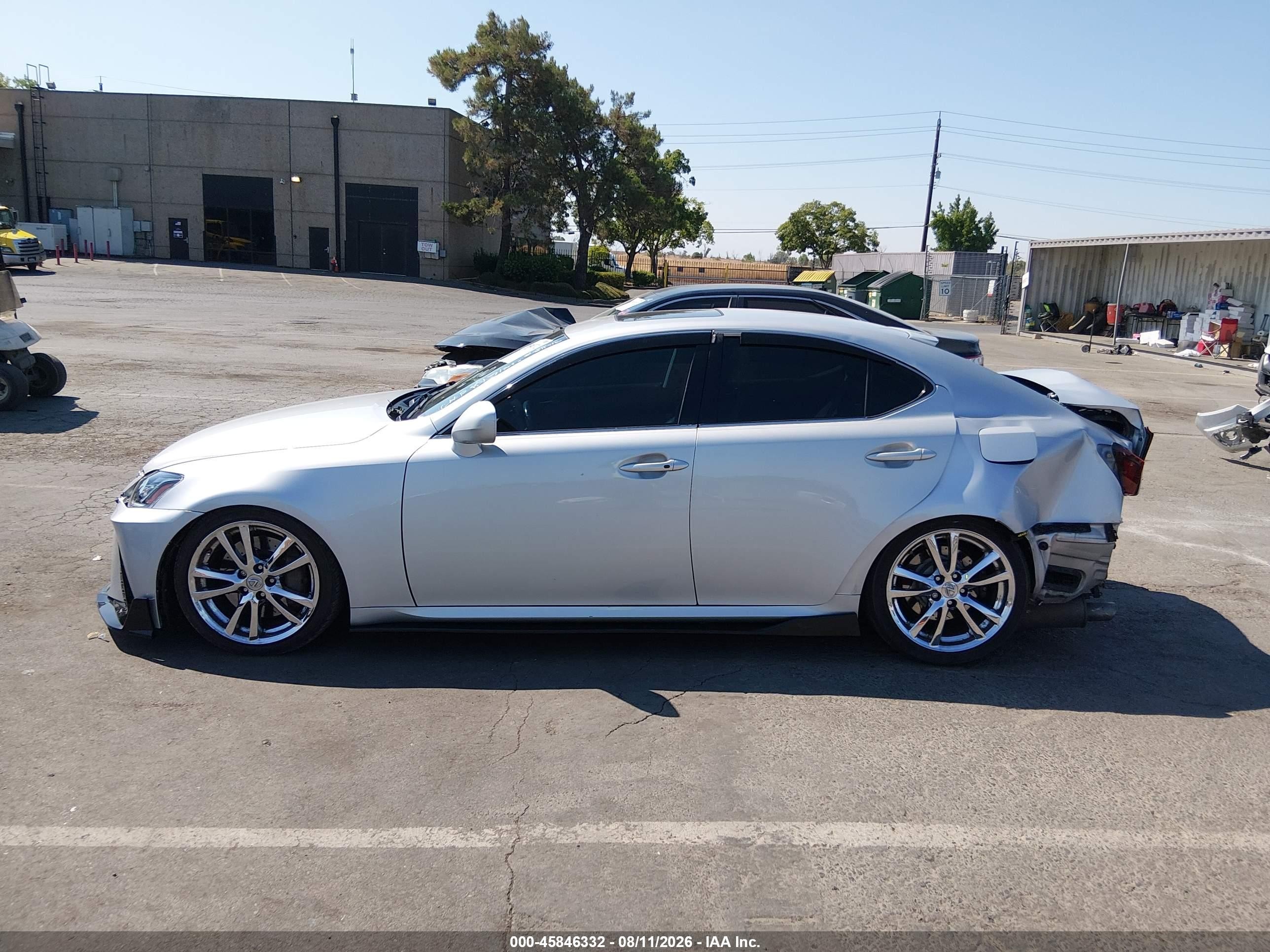 2006 Lexus Is 350   Silver vin: JTHBE262462003784