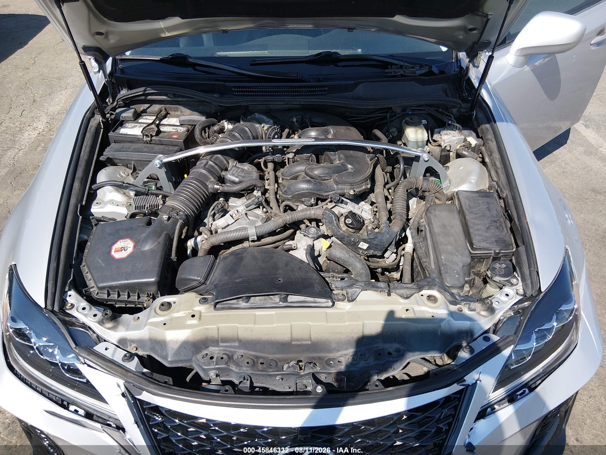 2006 Lexus Is 350   Silver vin: JTHBE262462003784