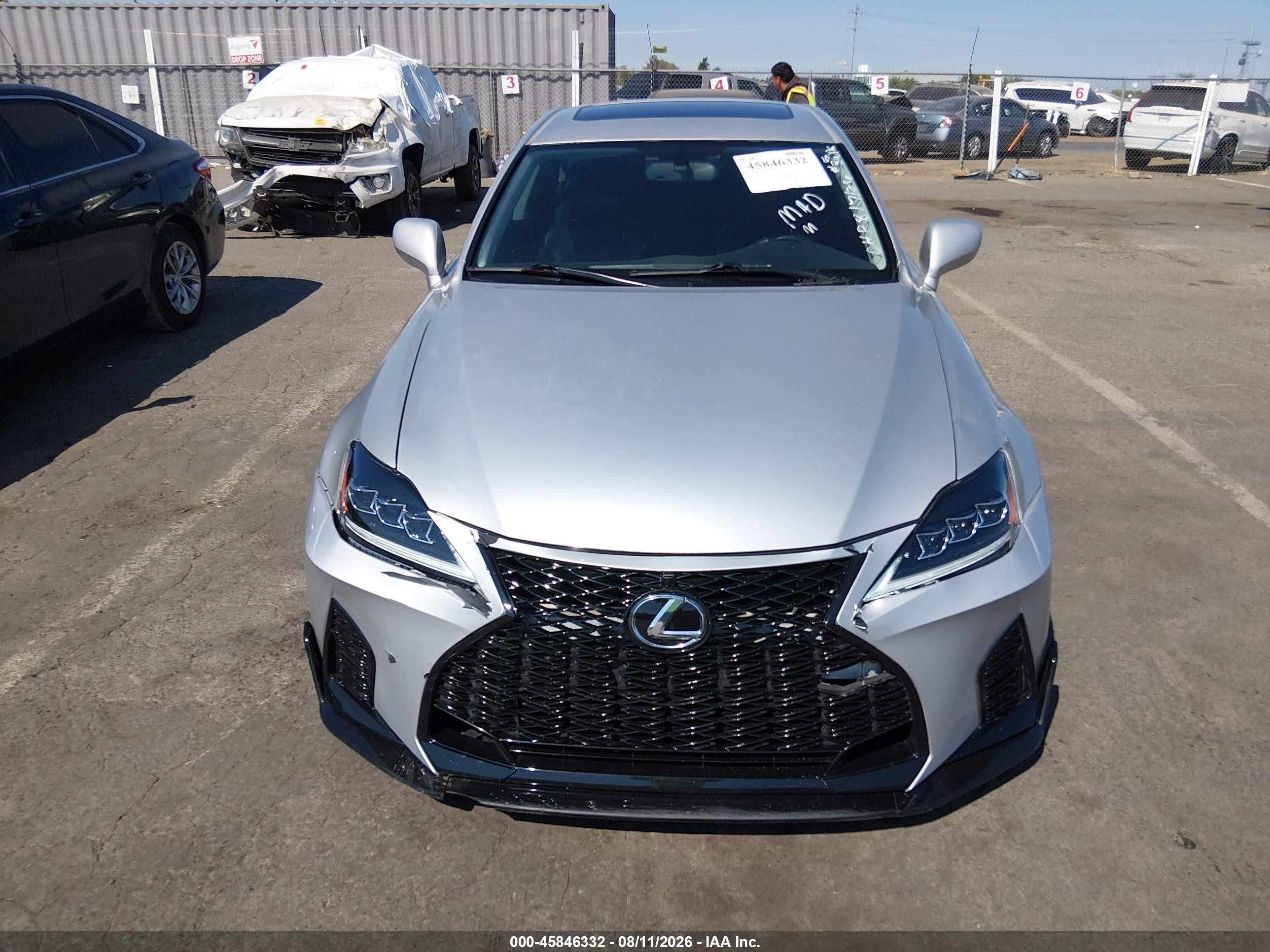 2006 Lexus Is 350   Silver vin: JTHBE262462003784