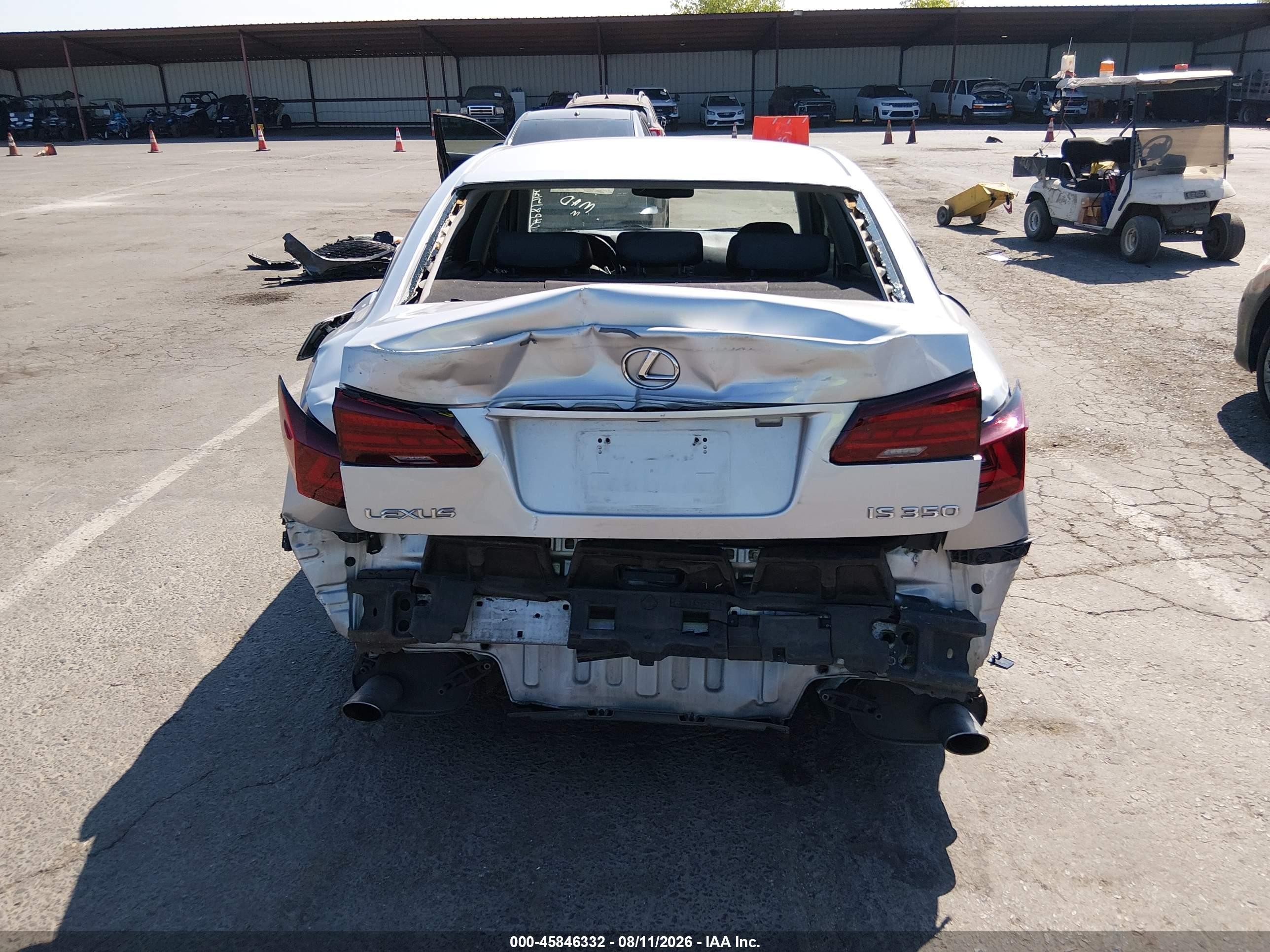 2006 Lexus Is 350   Silver vin: JTHBE262462003784
