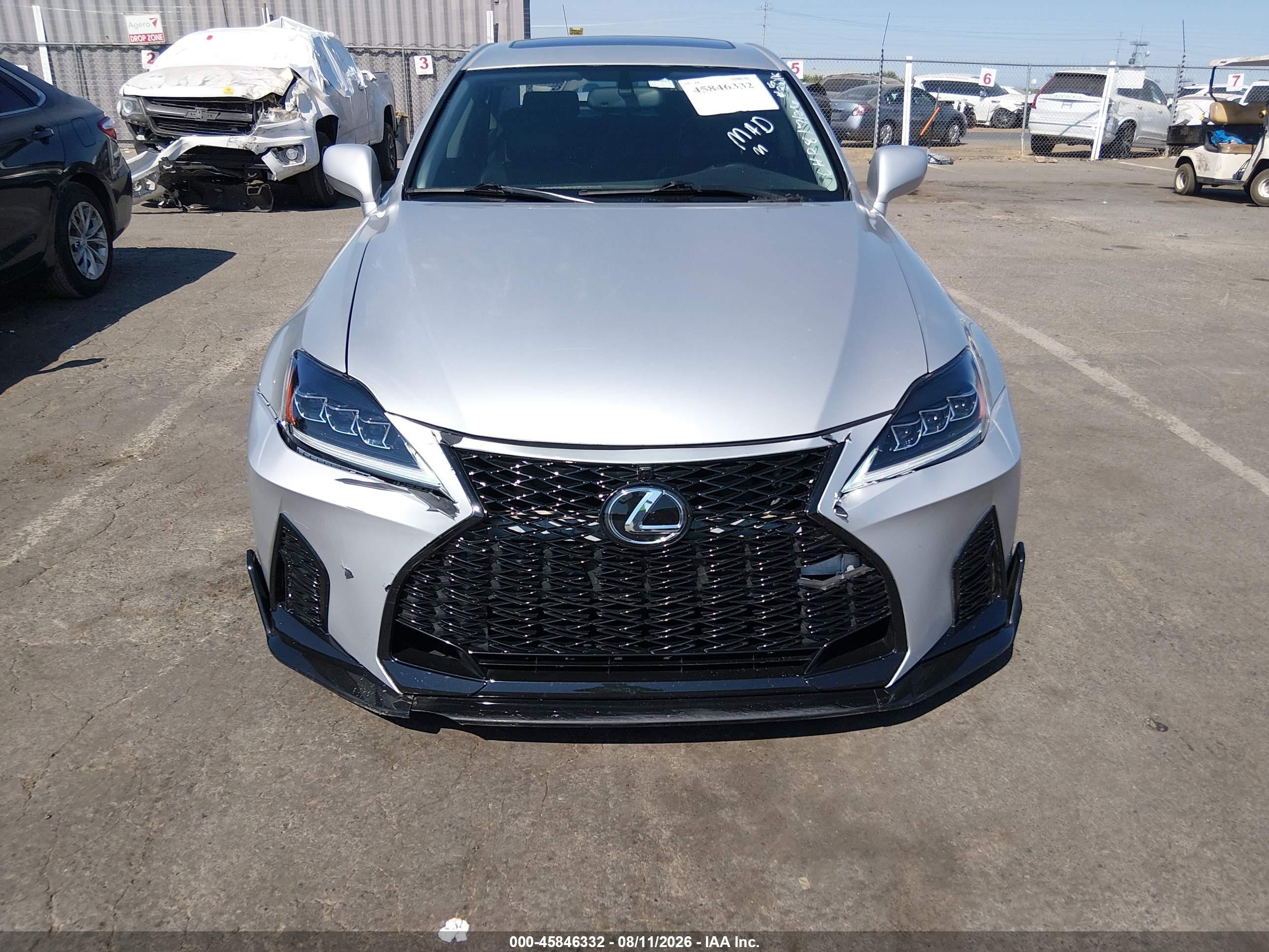 2006 Lexus Is 350   Silver vin: JTHBE262462003784