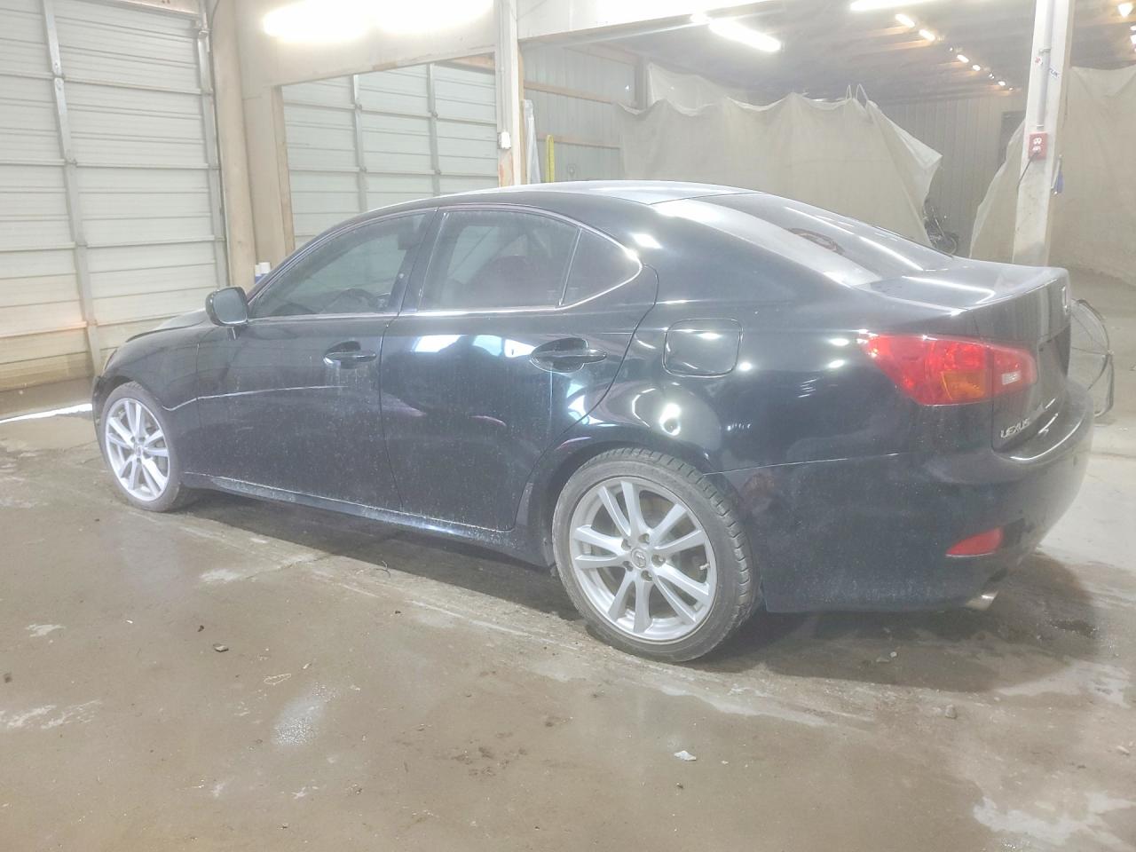 2006 Lexus Is 350 Black vin: JTHBE262465001046