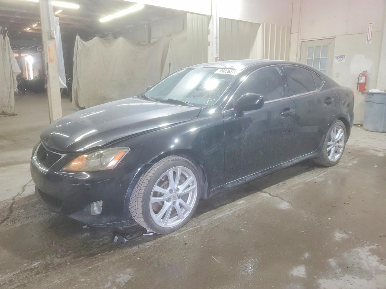 2006 Lexus Is 350 Черный vin: JTHBE262465001046