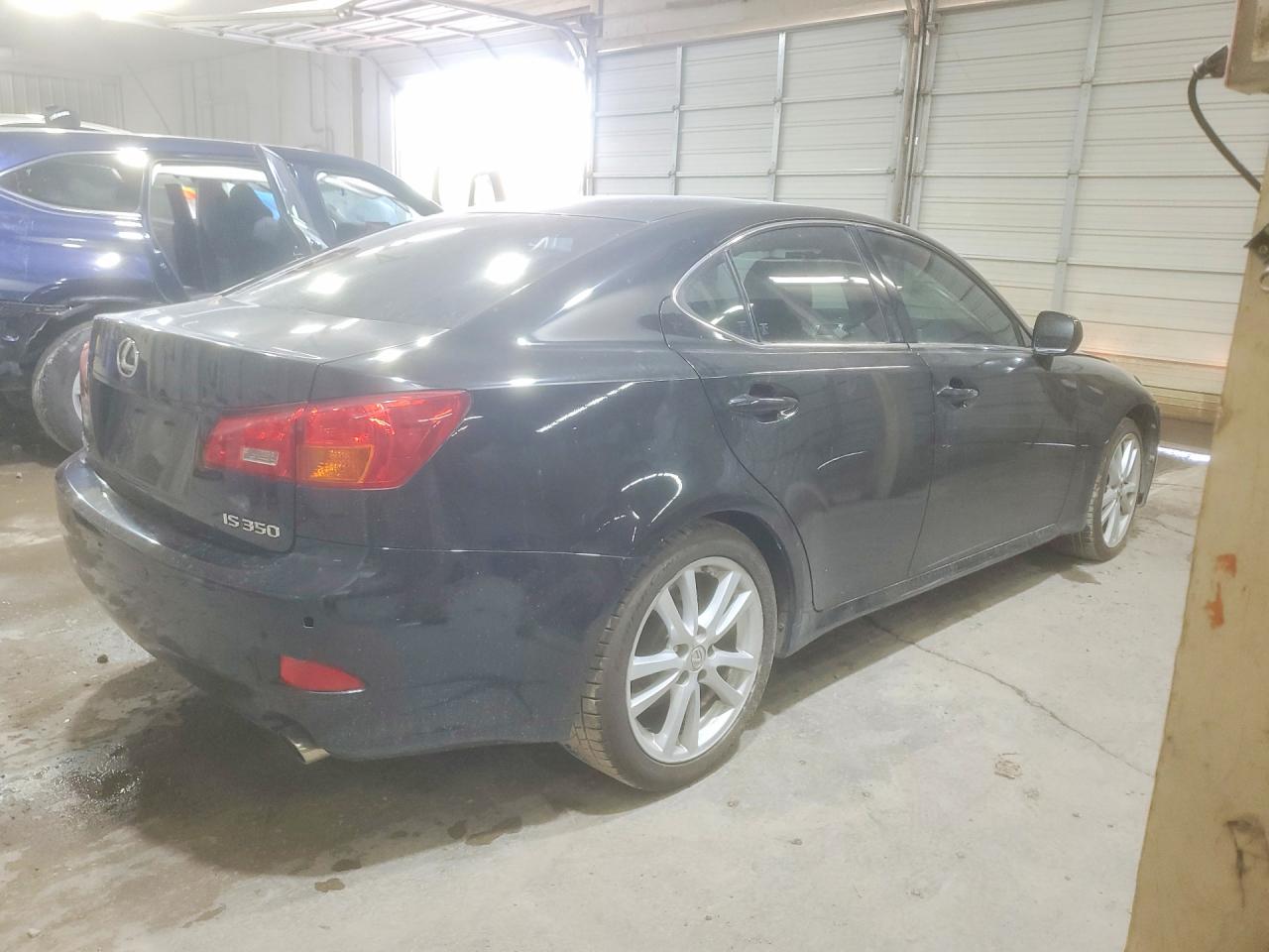 2006 Lexus Is 350 Black vin: JTHBE262465001046