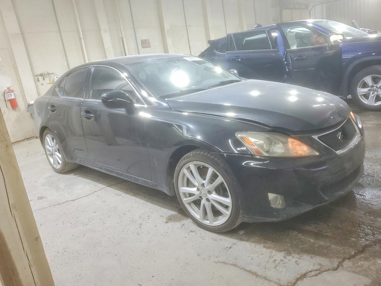 2006 Lexus Is 350 Black vin: JTHBE262465001046
