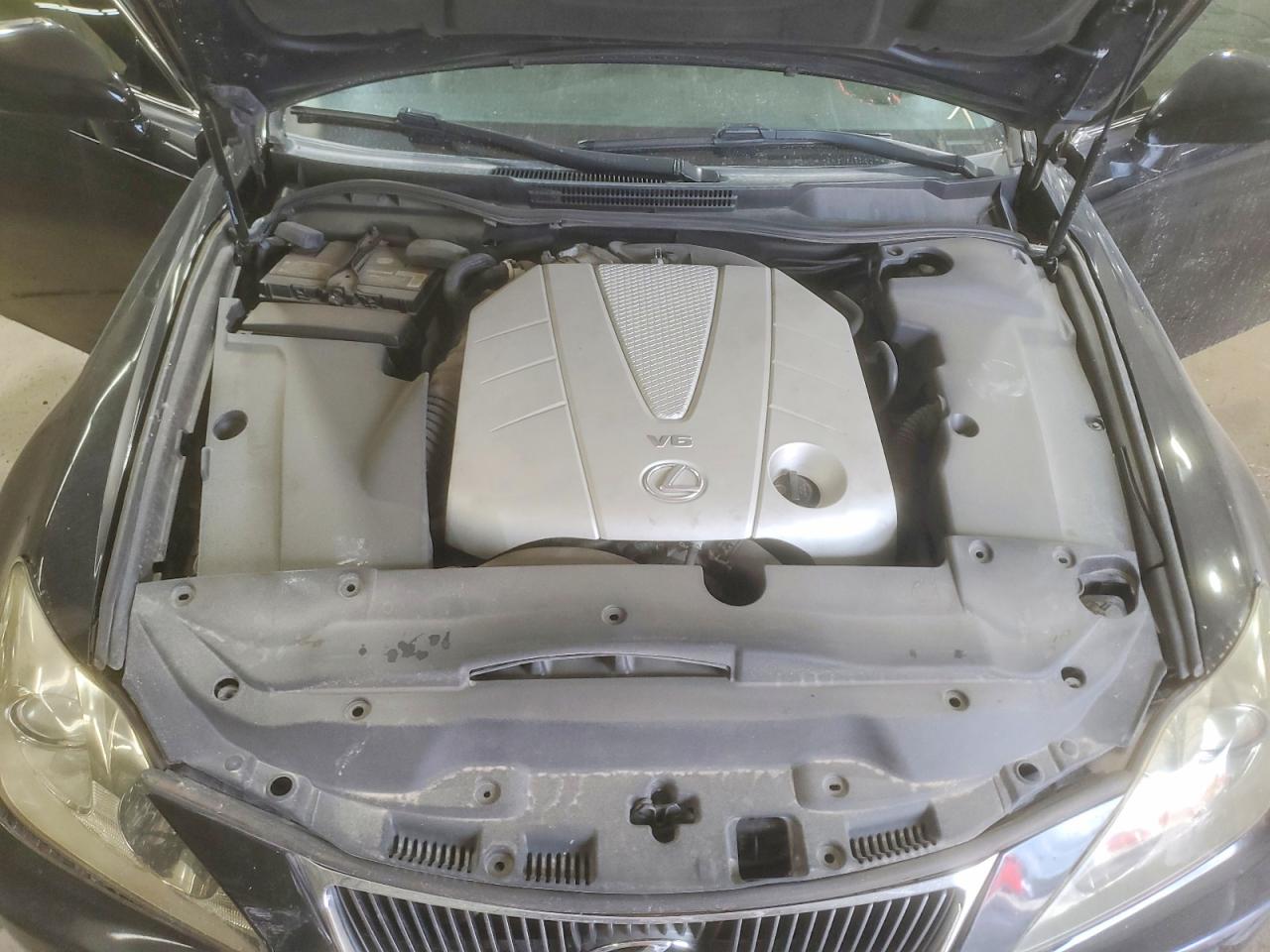 2006 Lexus Is 350 Black vin: JTHBE262465001046