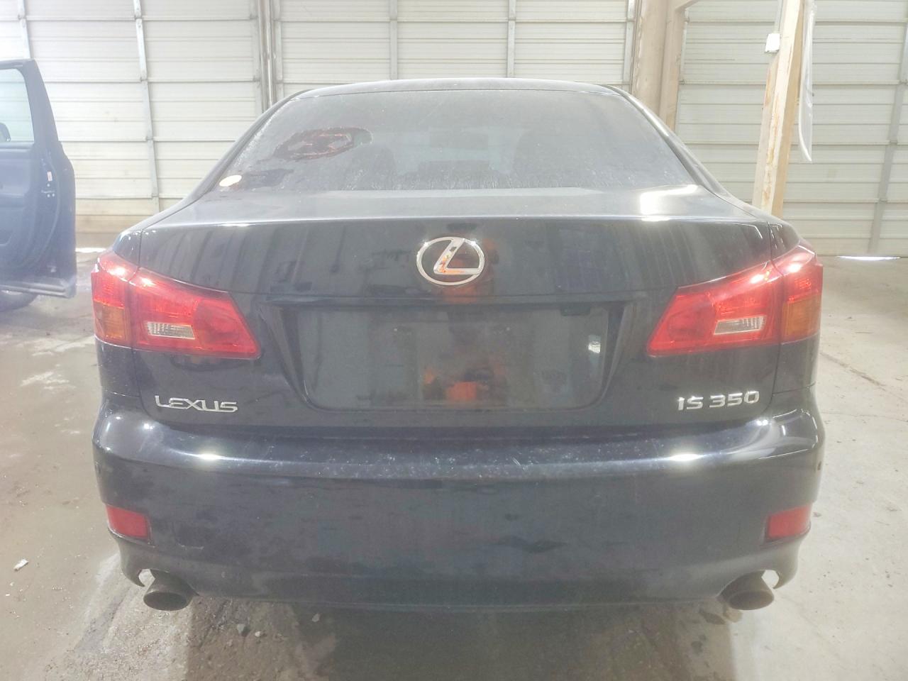 2006 Lexus Is 350 Black vin: JTHBE262465001046