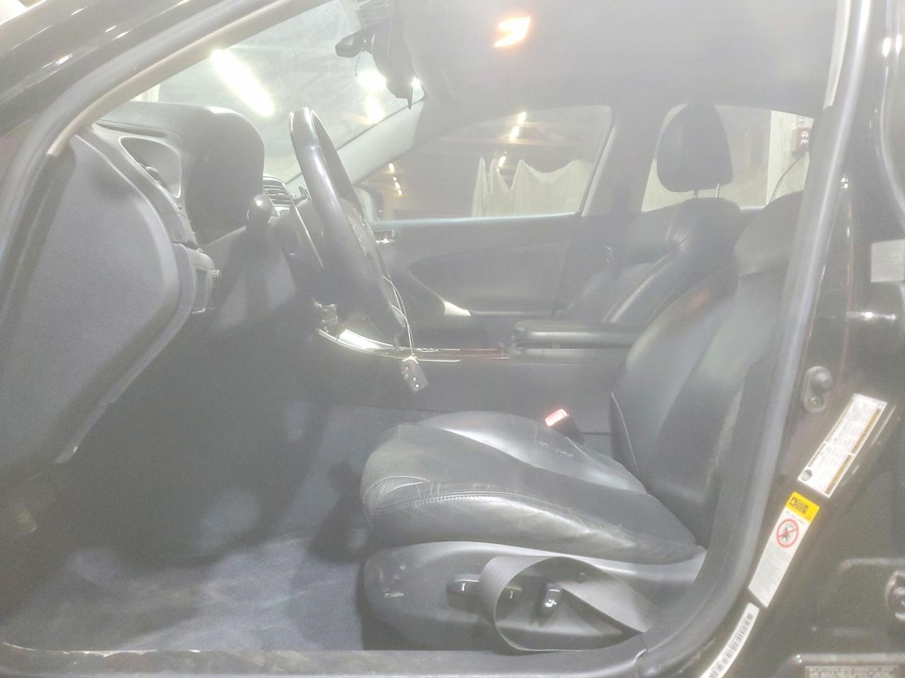 2006 Lexus Is 350 Black vin: JTHBE262465001046