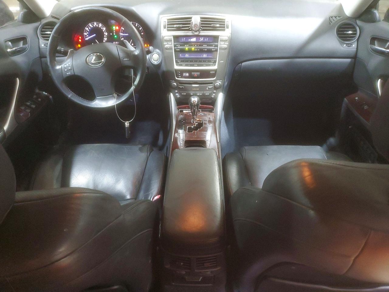 2006 Lexus Is 350 Black vin: JTHBE262465001046