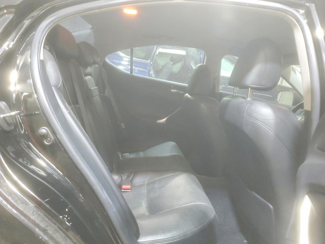 2006 Lexus Is 350 Black vin: JTHBE262465001046