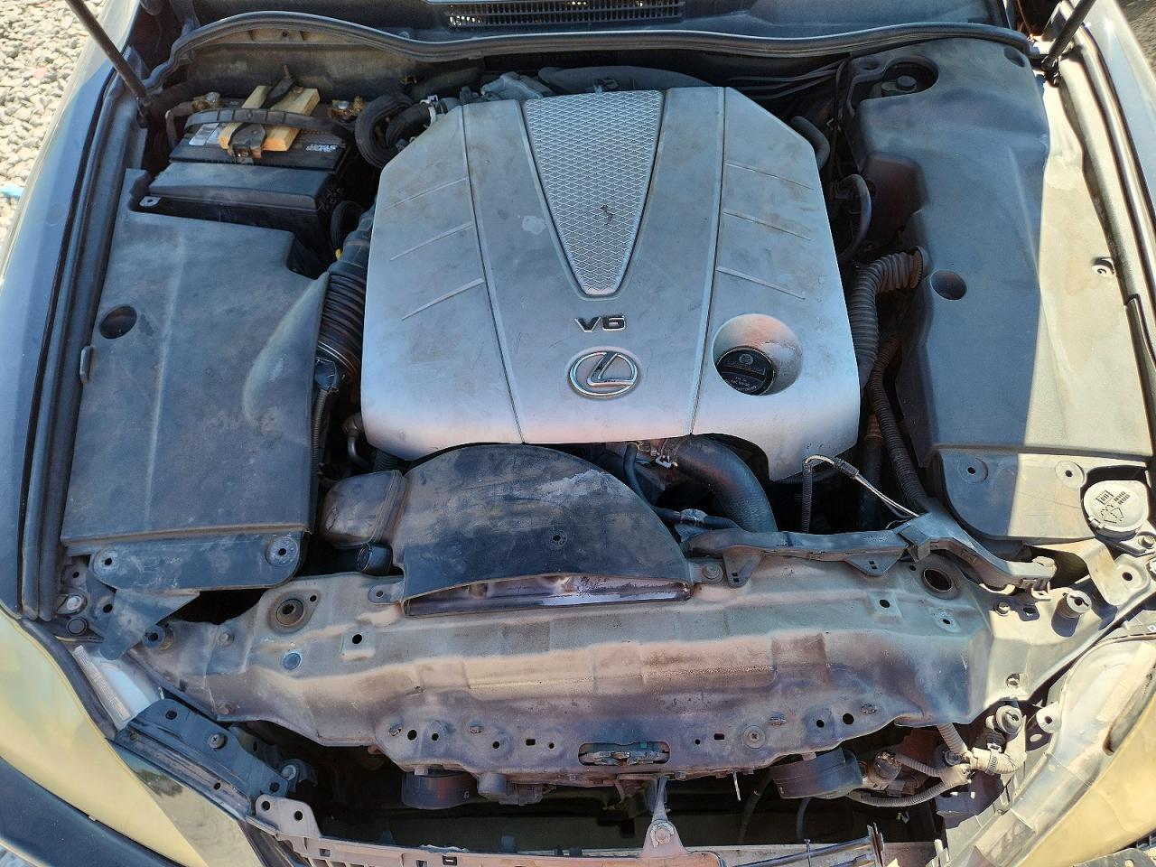 2006 Lexus Is 350 Black vin: JTHBE262465007770
