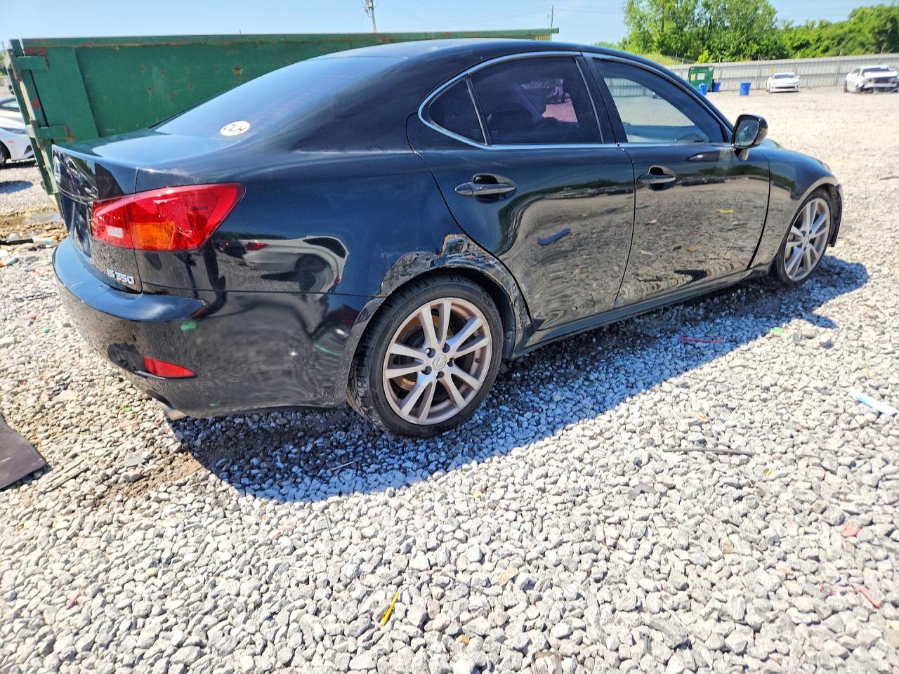 2006 Lexus Is 350 Black vin: JTHBE262465007770