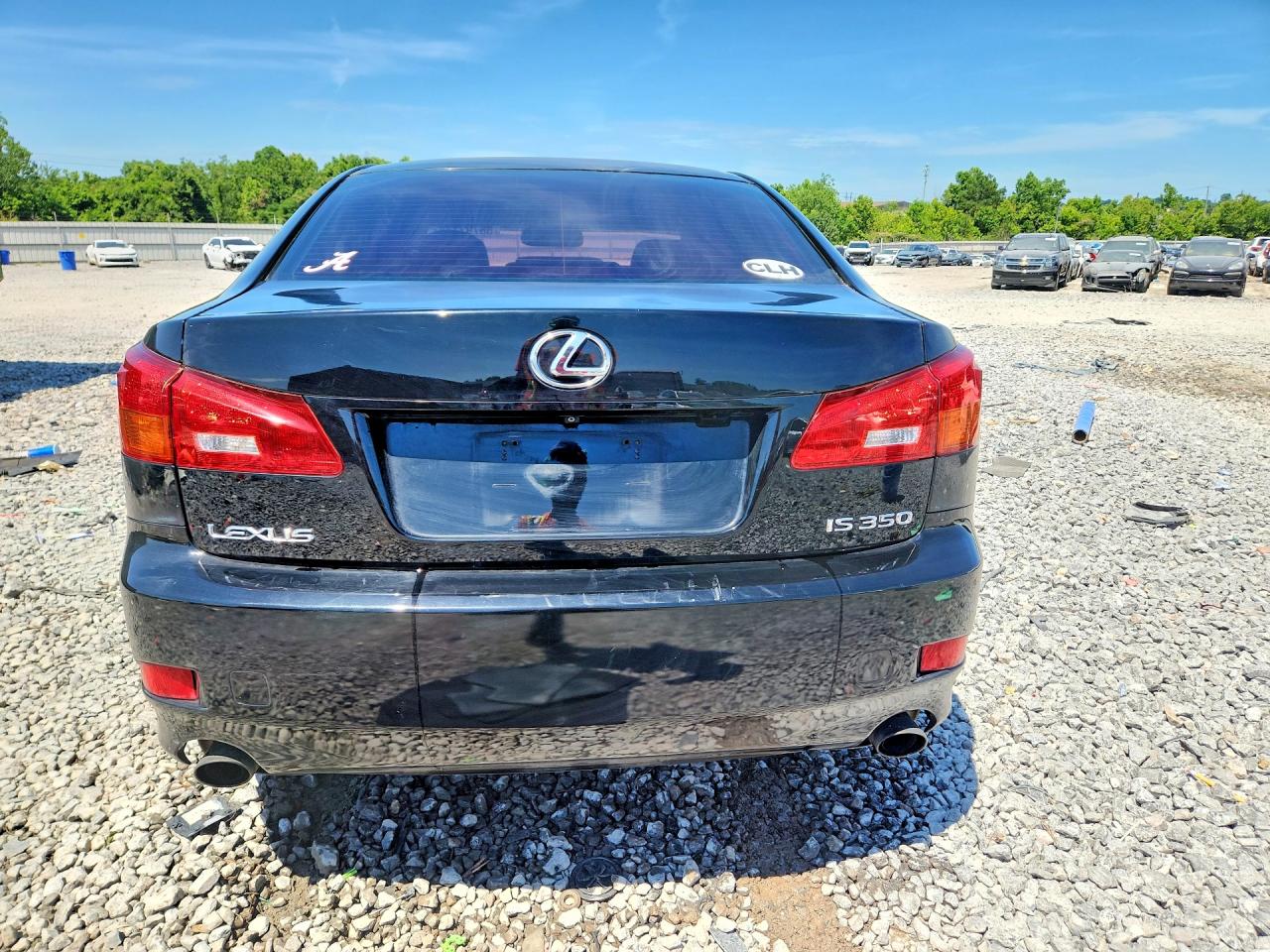 2006 Lexus Is 350 Black vin: JTHBE262465007770