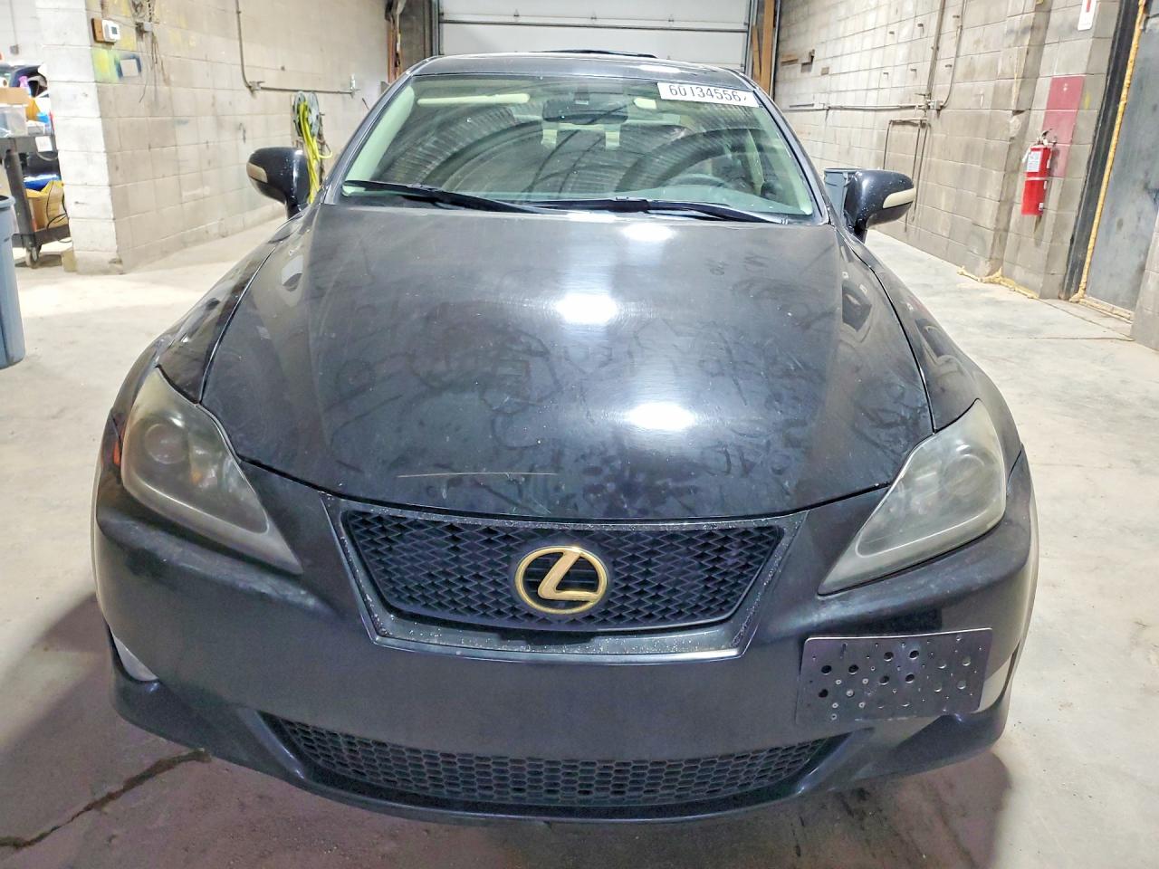 2006 Lexus Is 350 Black vin: JTHBE262465009714