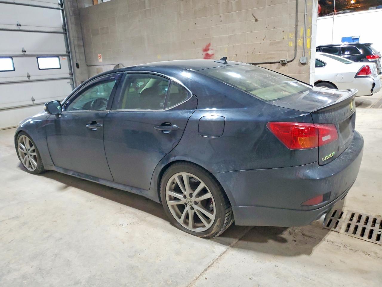 2006 Lexus Is 350 Black vin: JTHBE262465009714