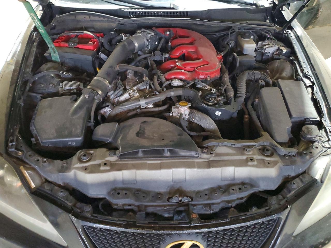 2006 Lexus Is 350 Black vin: JTHBE262465009714