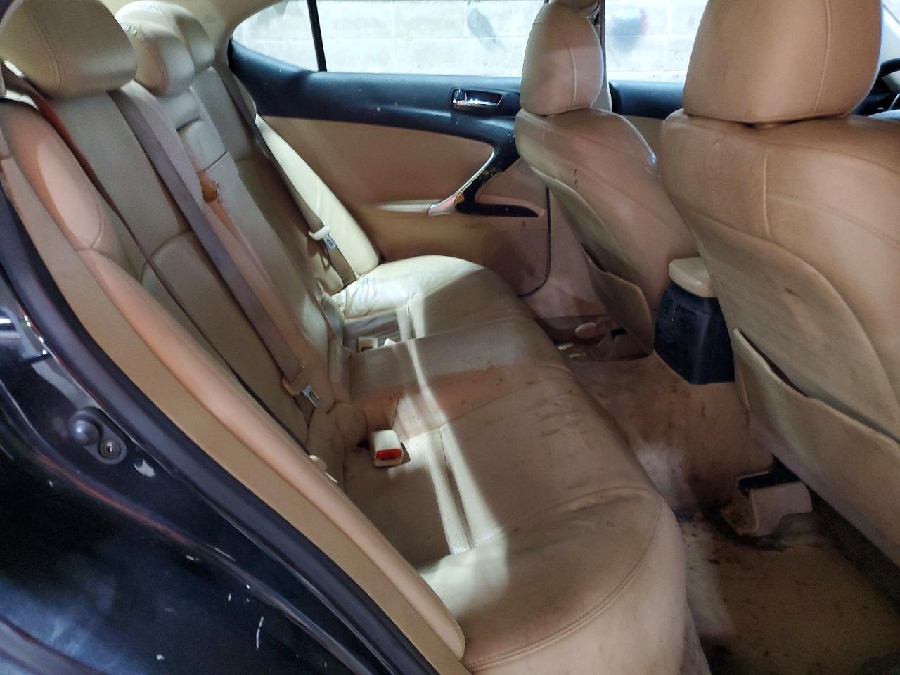 2006 Lexus Is 350 Black vin: JTHBE262465009714