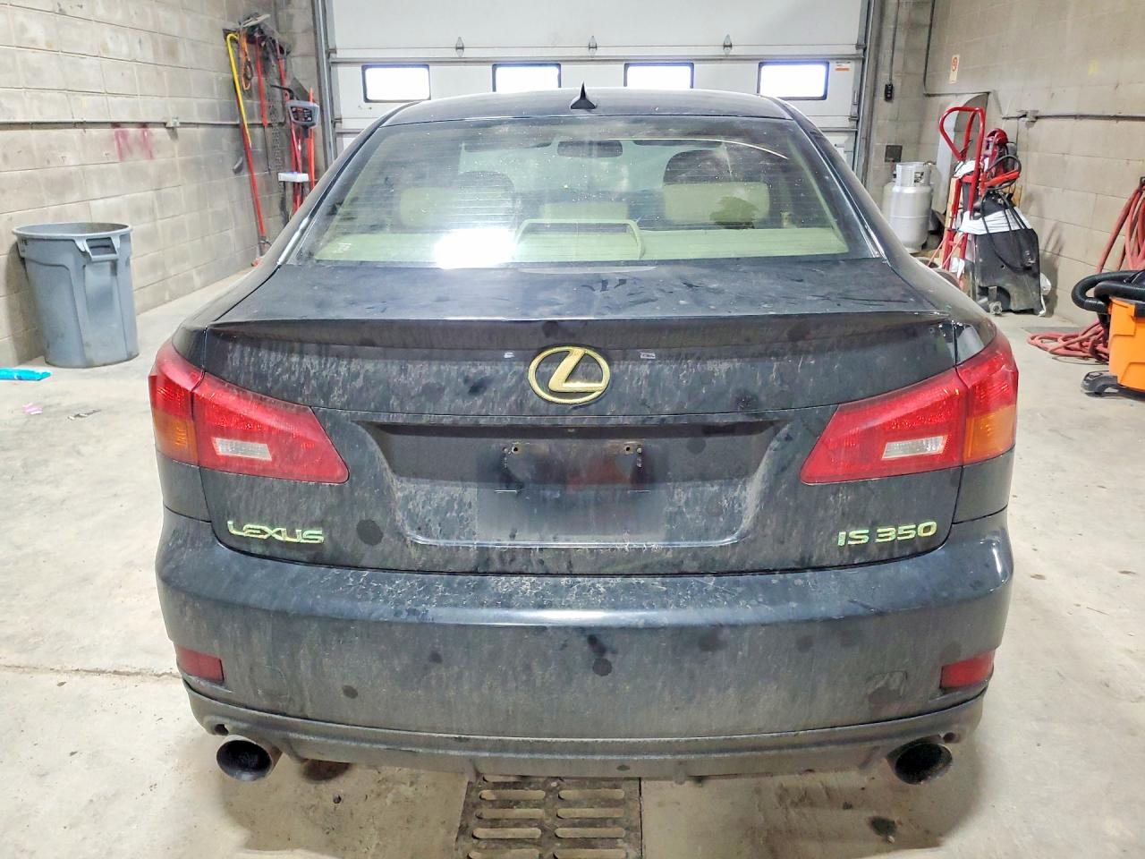 2006 Lexus Is 350 Black vin: JTHBE262465009714