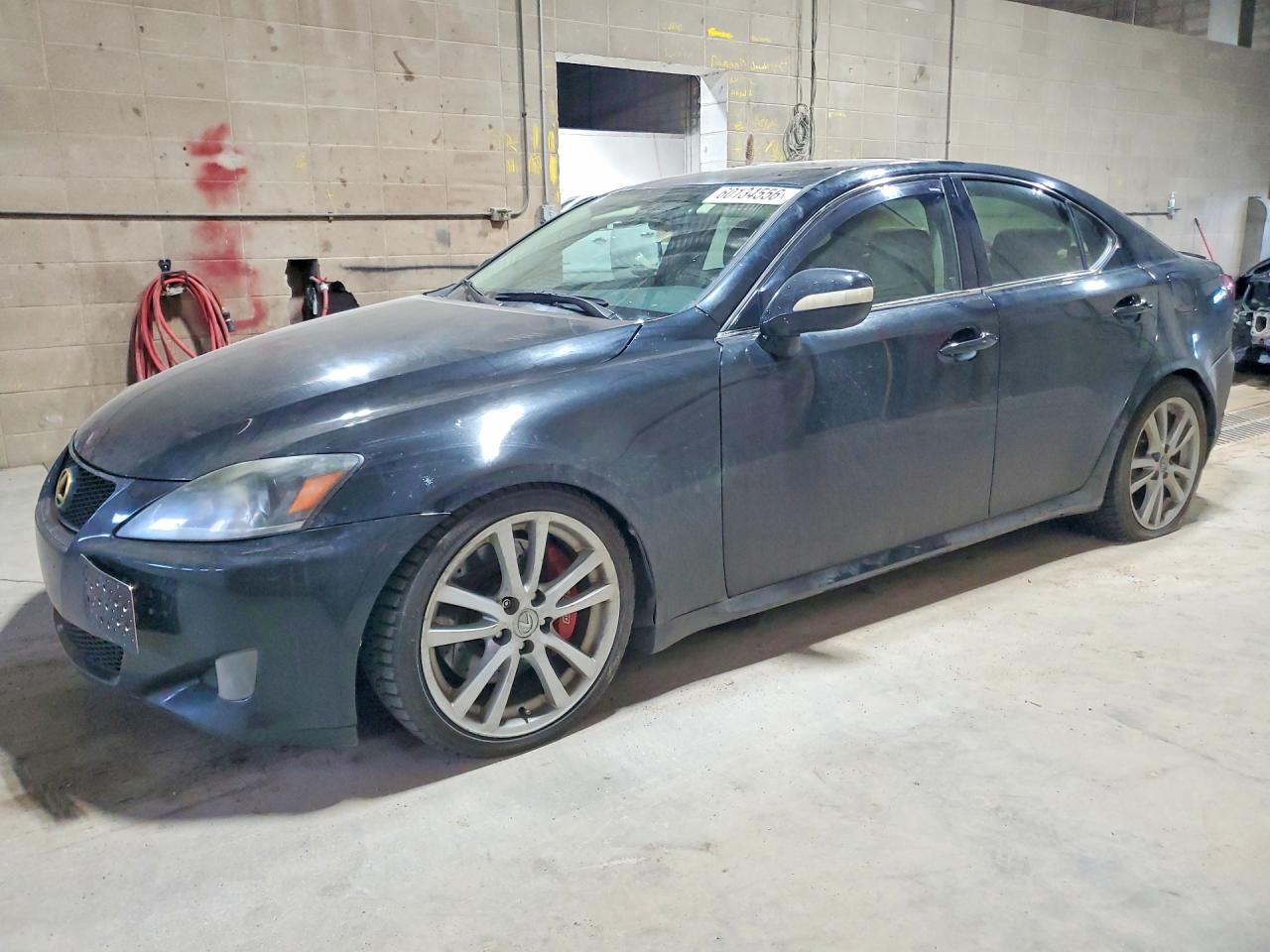 2006 Lexus Is 350 Black vin: JTHBE262465009714