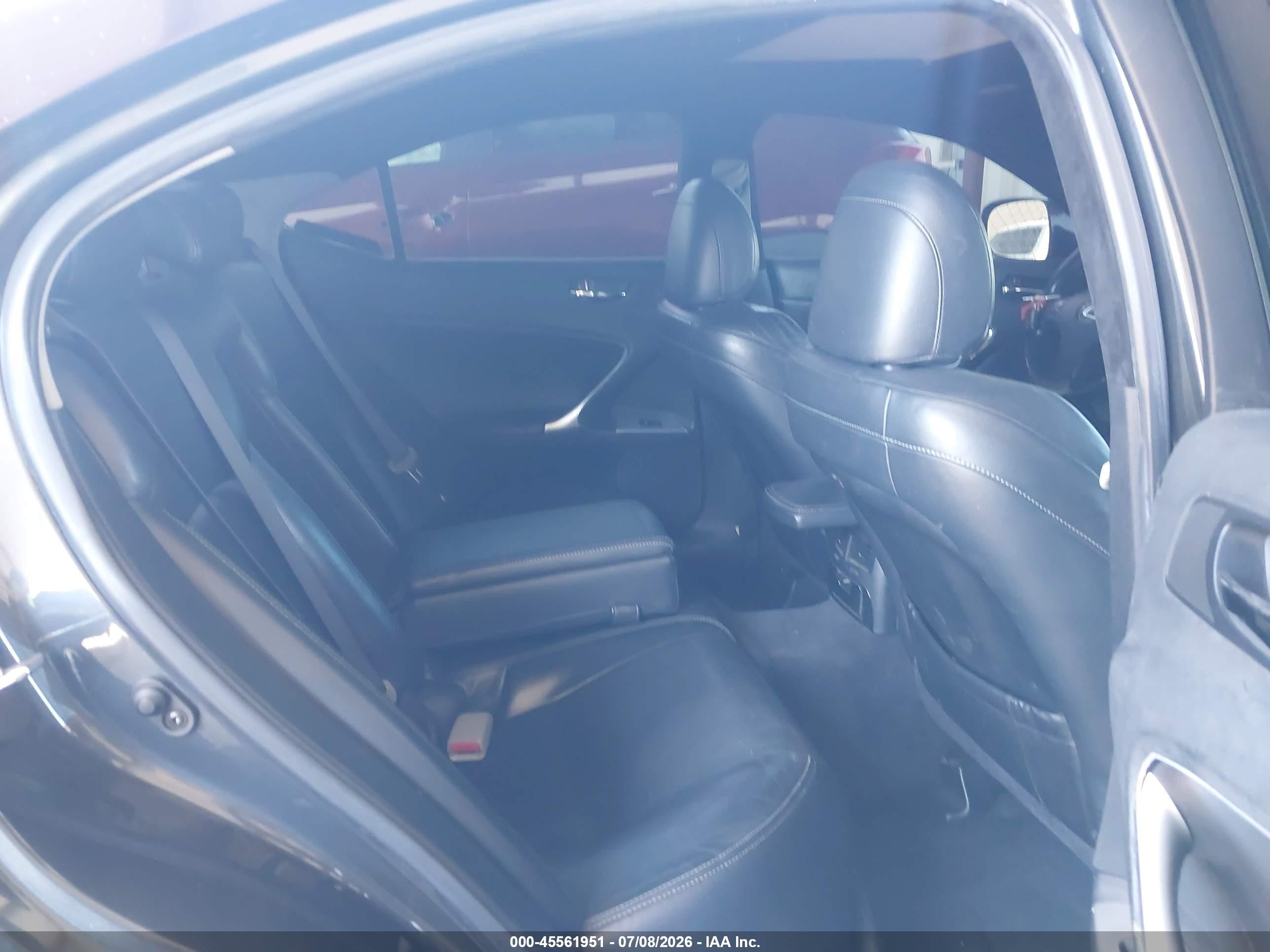 2006 Lexus Is 350 Purple vin: JTHBE262465009745