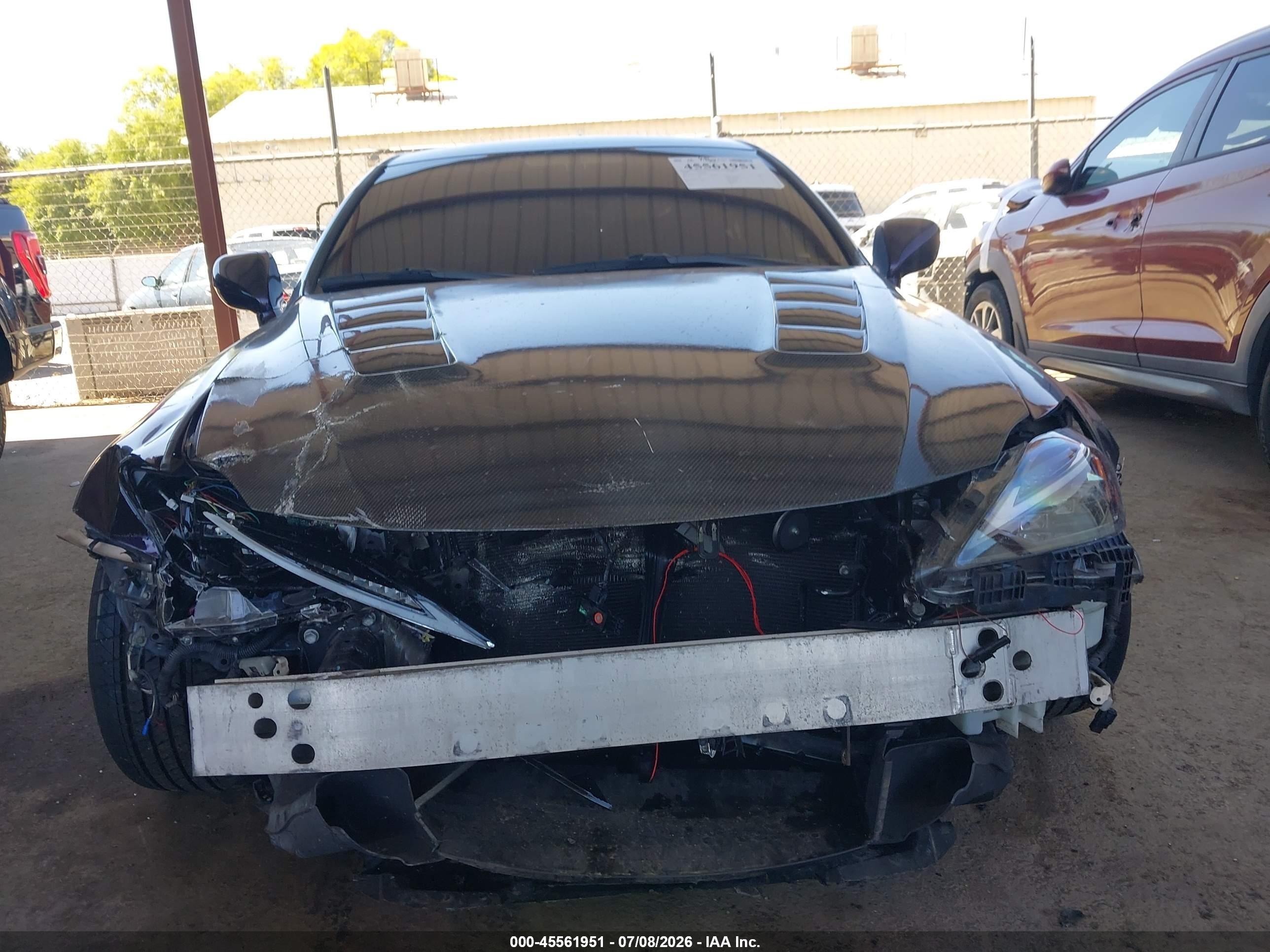 2006 Lexus Is 350 Purple vin: JTHBE262465009745
