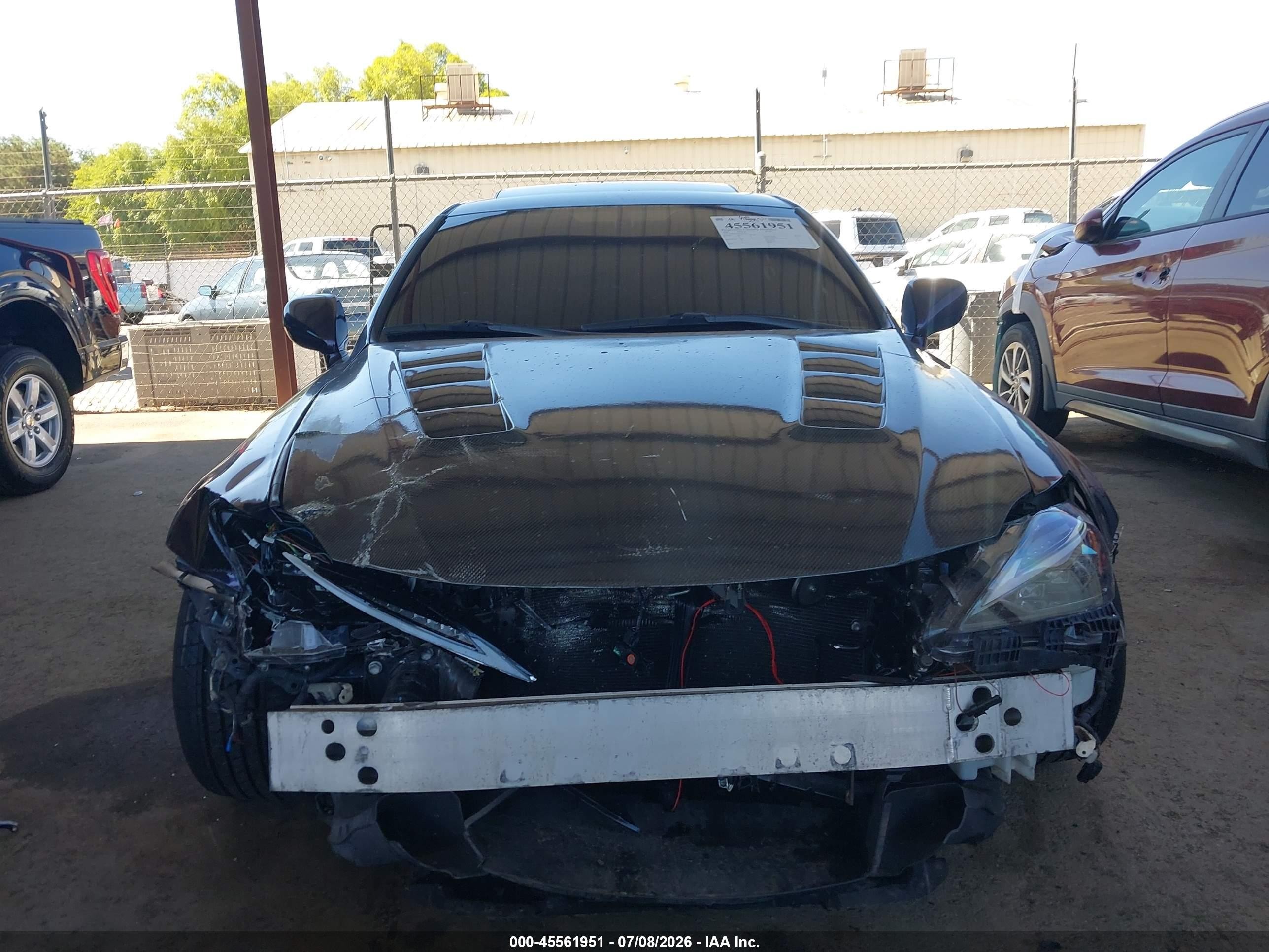 2006 Lexus Is 350 Purple vin: JTHBE262465009745