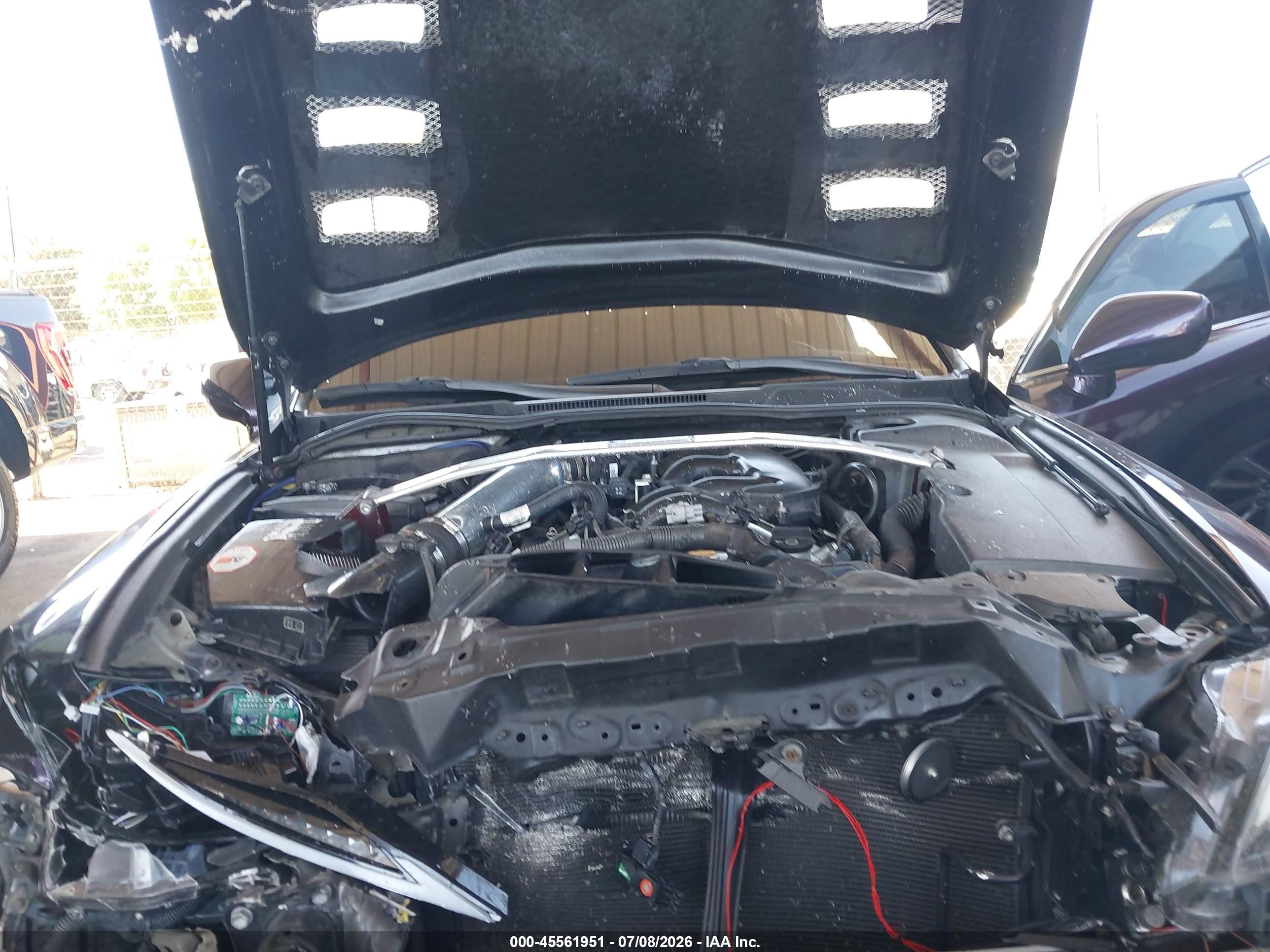 2006 Lexus Is 350 Purple vin: JTHBE262465009745