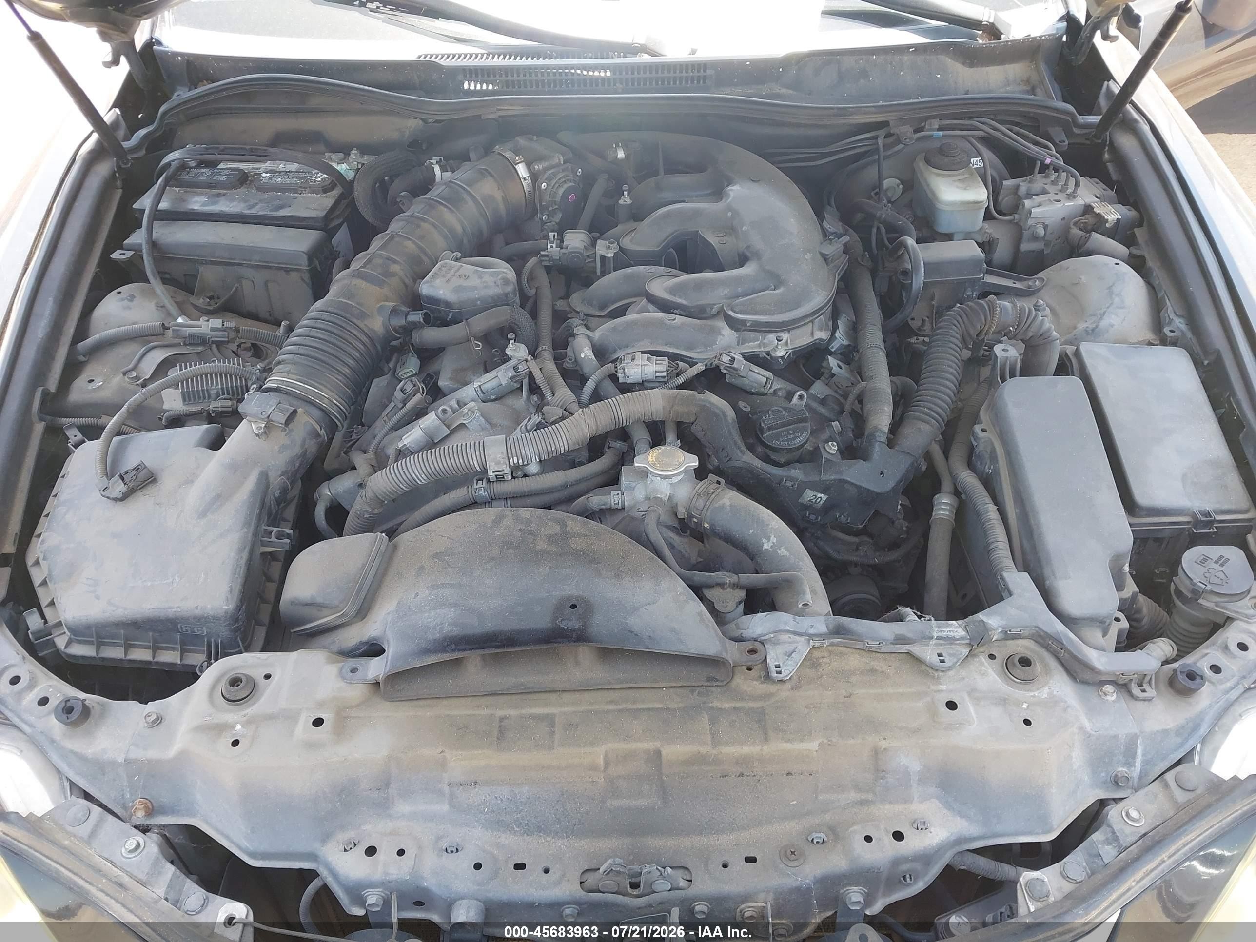 2007 Lexus Is 350   Gray vin: JTHBE262472011207