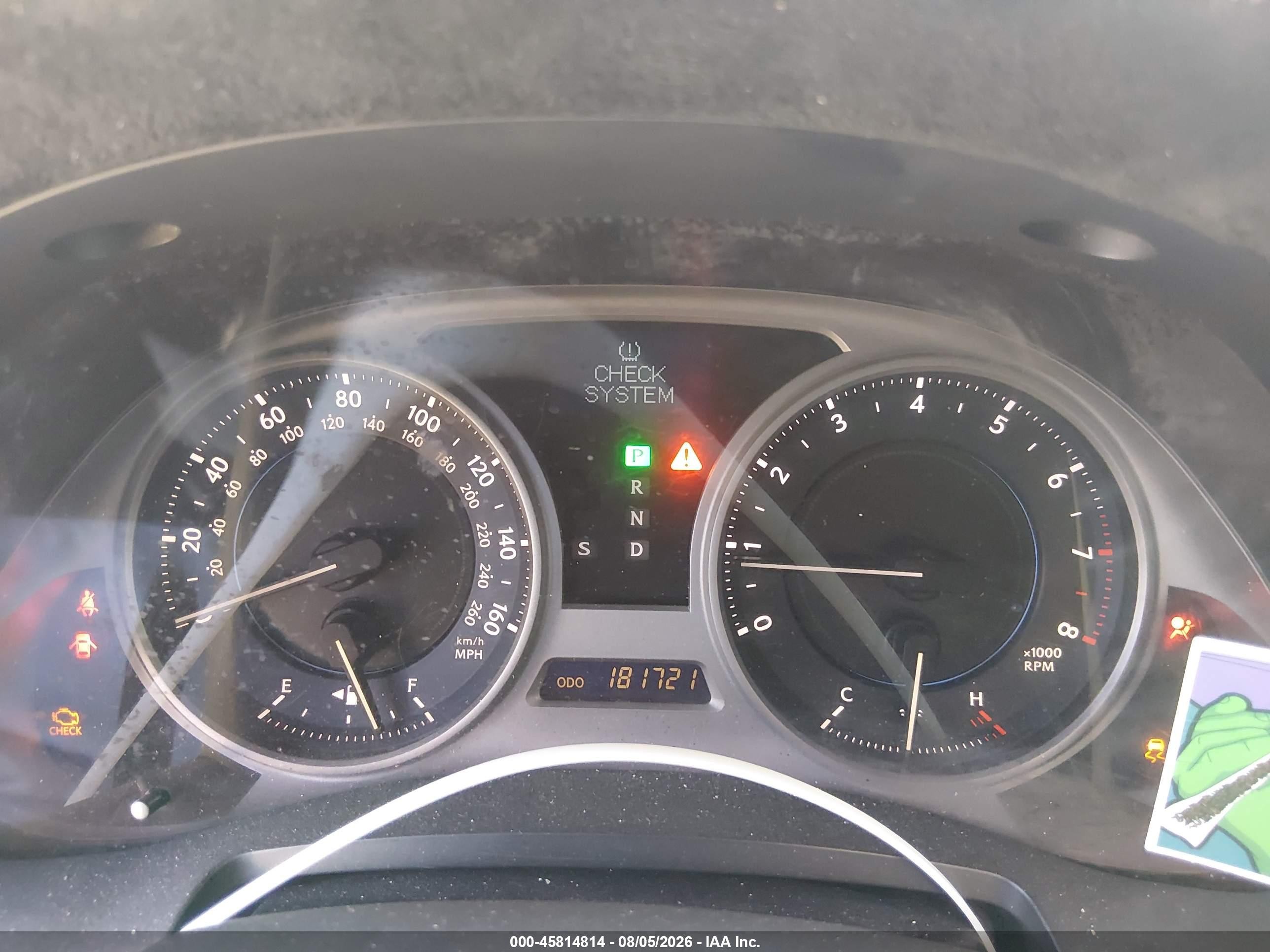 2006 Lexus Is 350   White vin: JTHBE262562005348